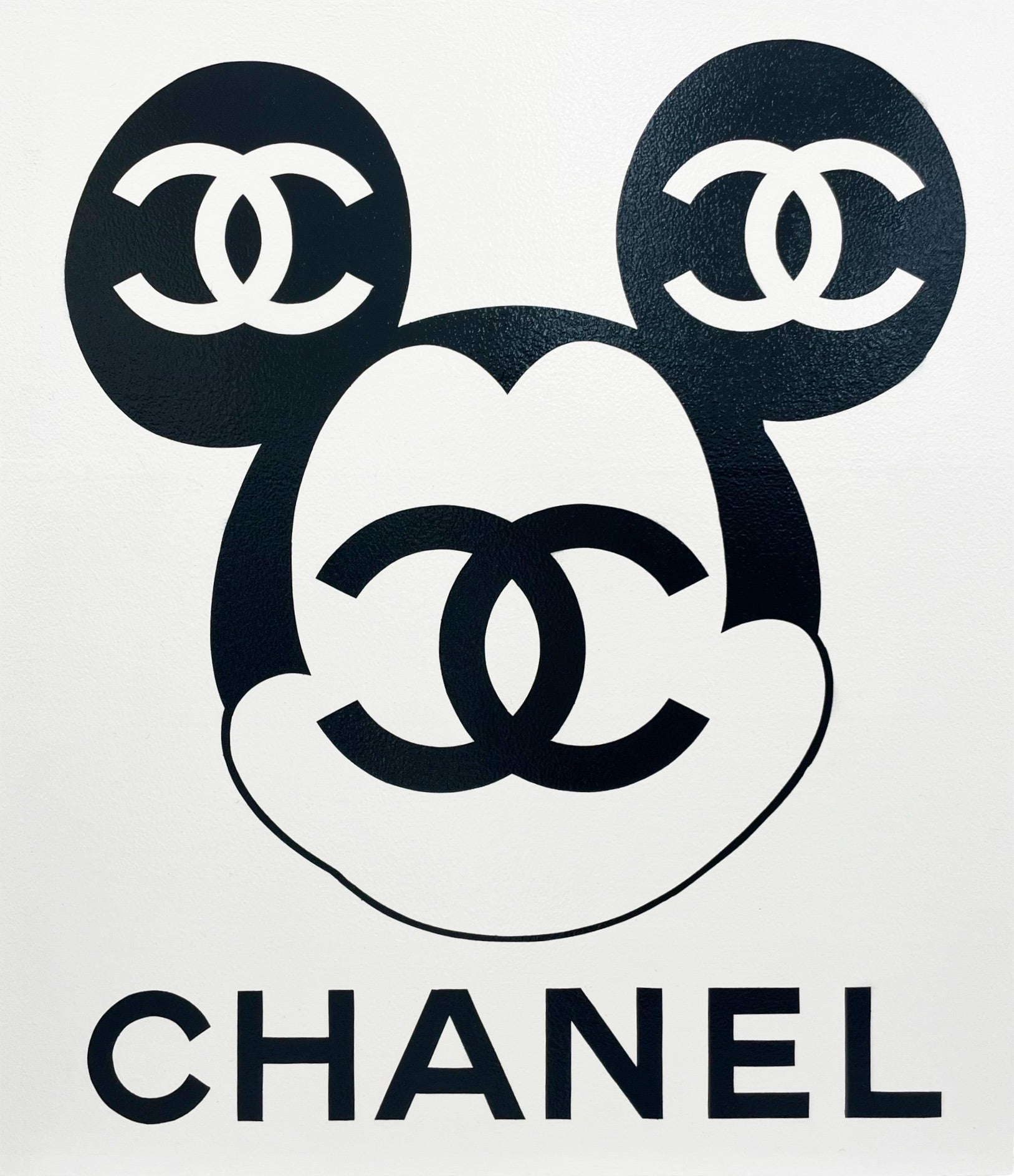 Mickey Chanel - White Medium – Campbell La Pun | AND COLLECTION