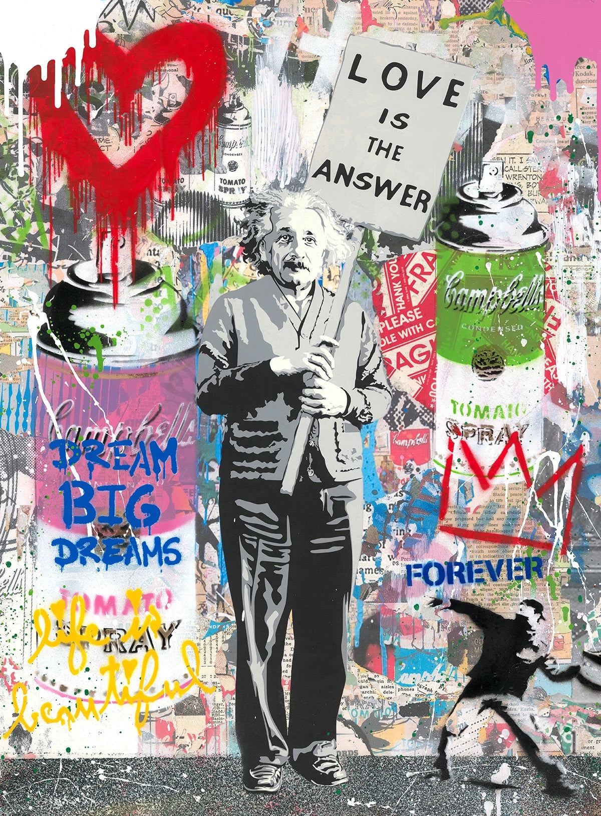 Einstein (P112688) – Mr.BrainWash | AND COLLECTION
