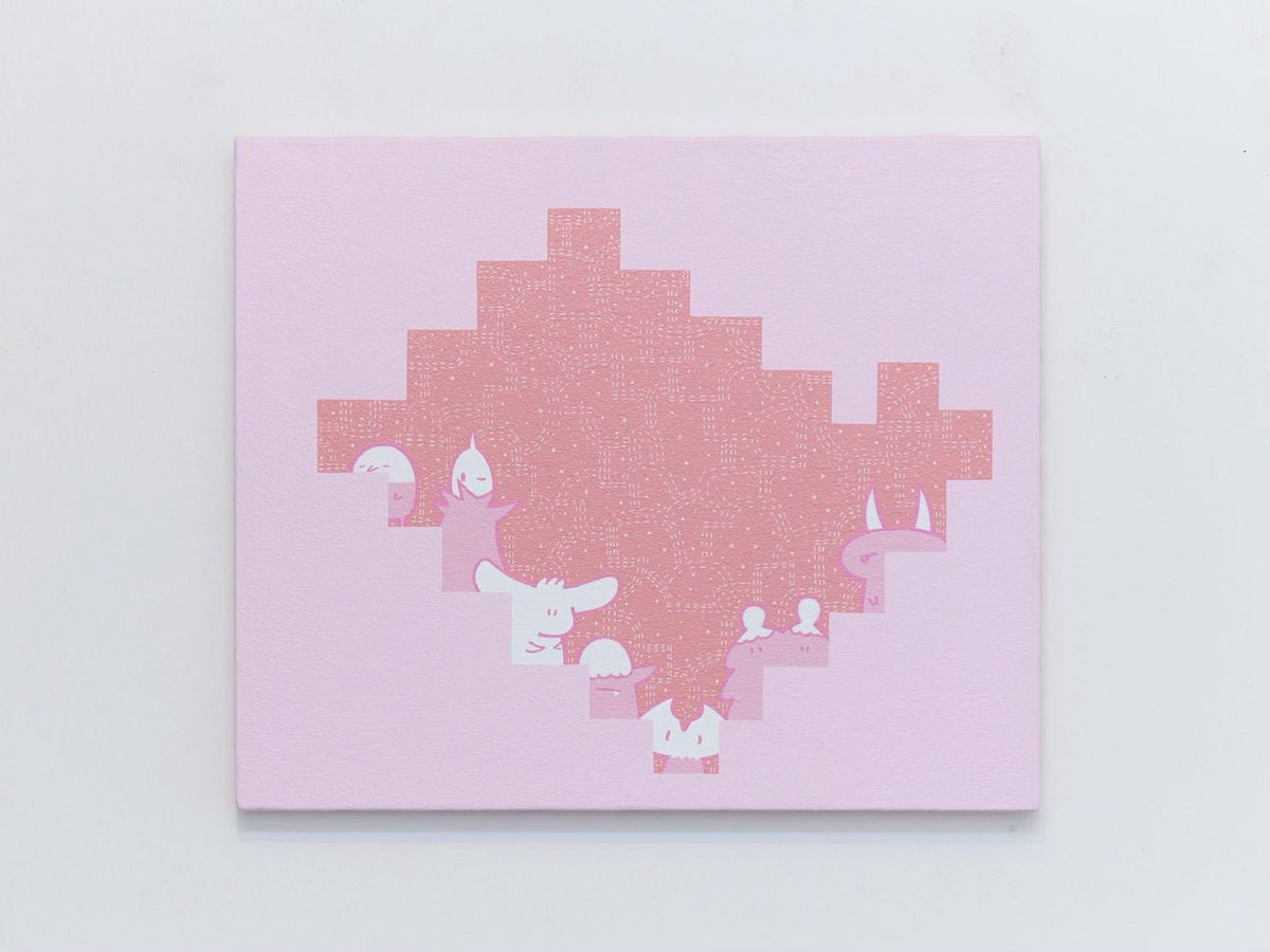 mirror of the soul (Light rose)