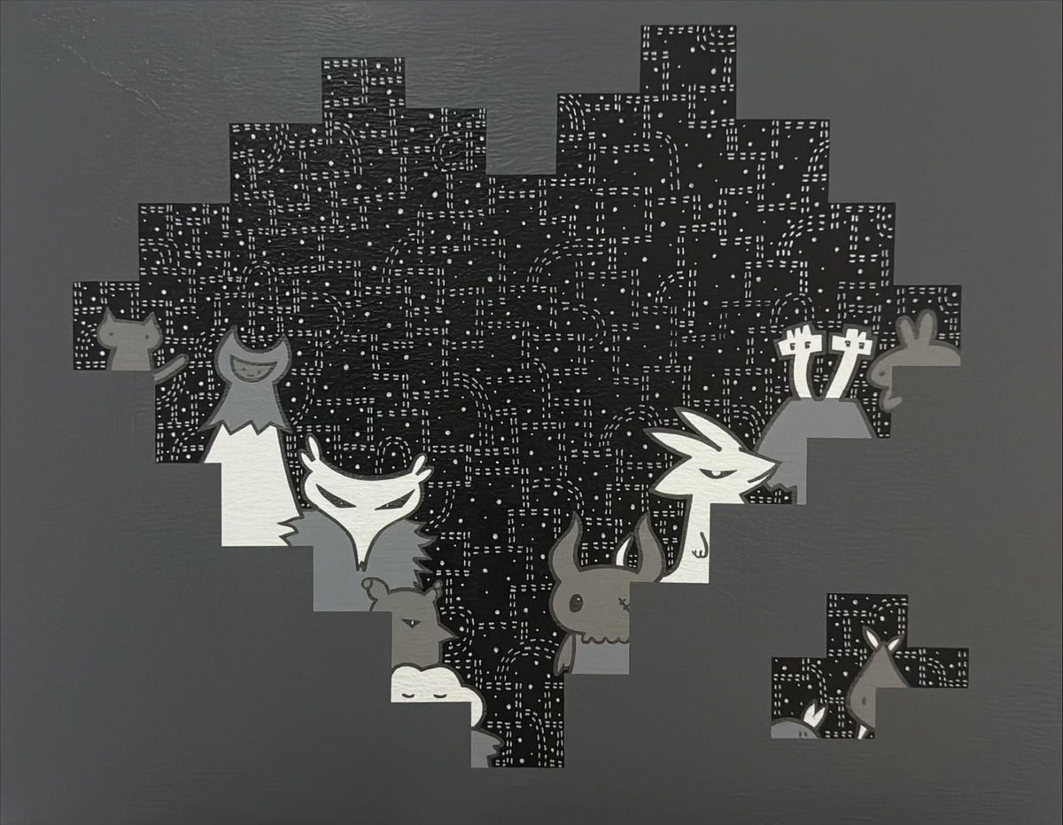 mirror of the soul (Neutral grey) 01