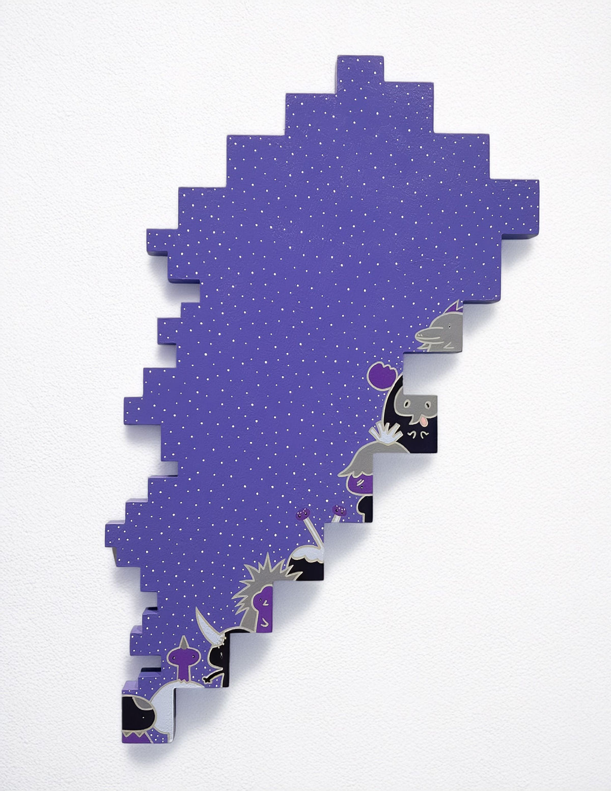  mirror of the soul（Ultramarine violet light）