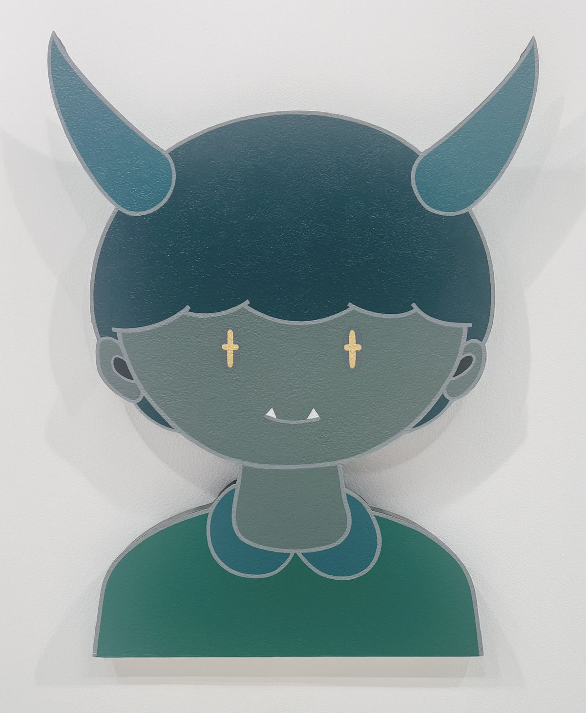 Toon Demon（Billiard green）