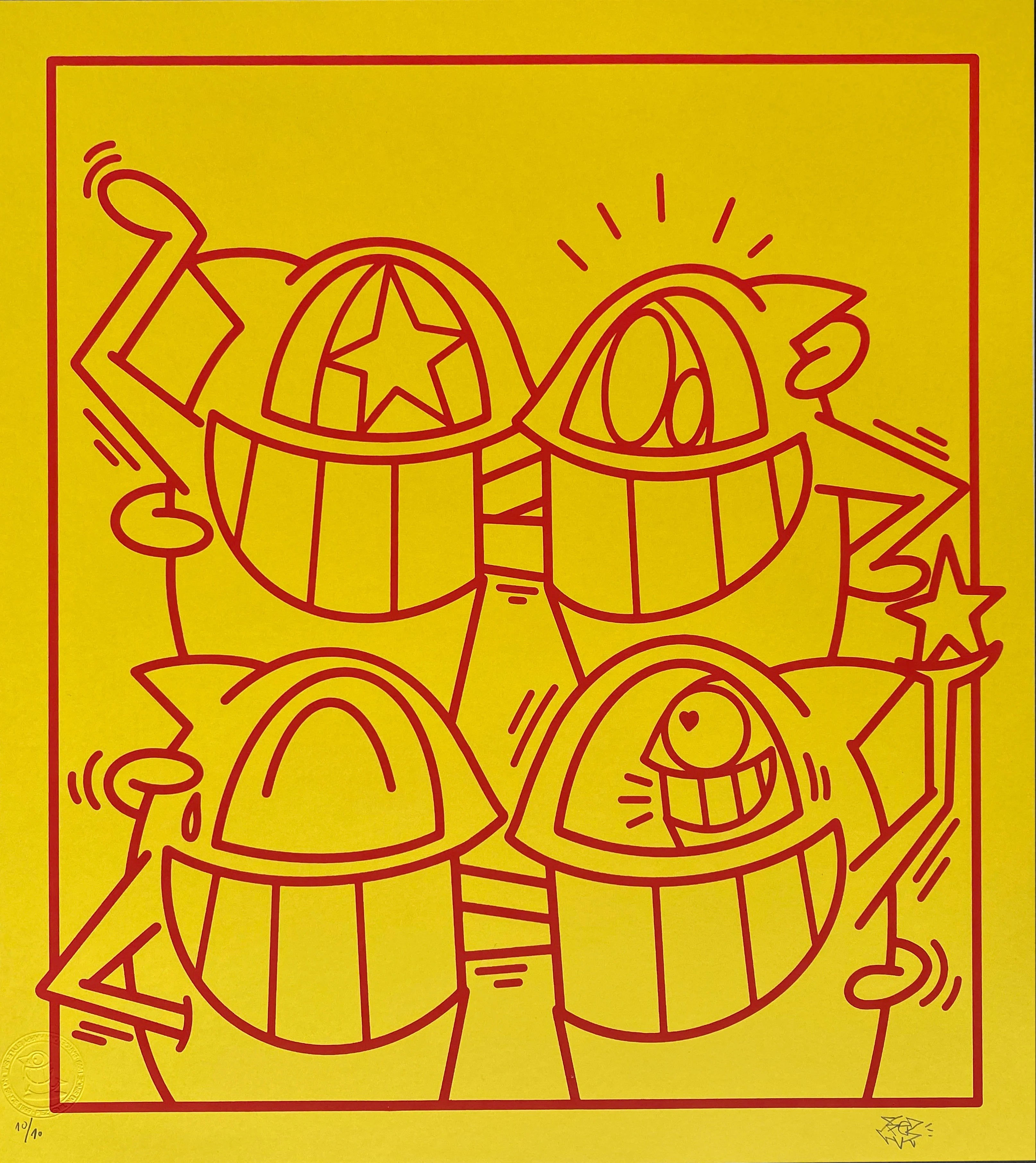 Together Forever yellow