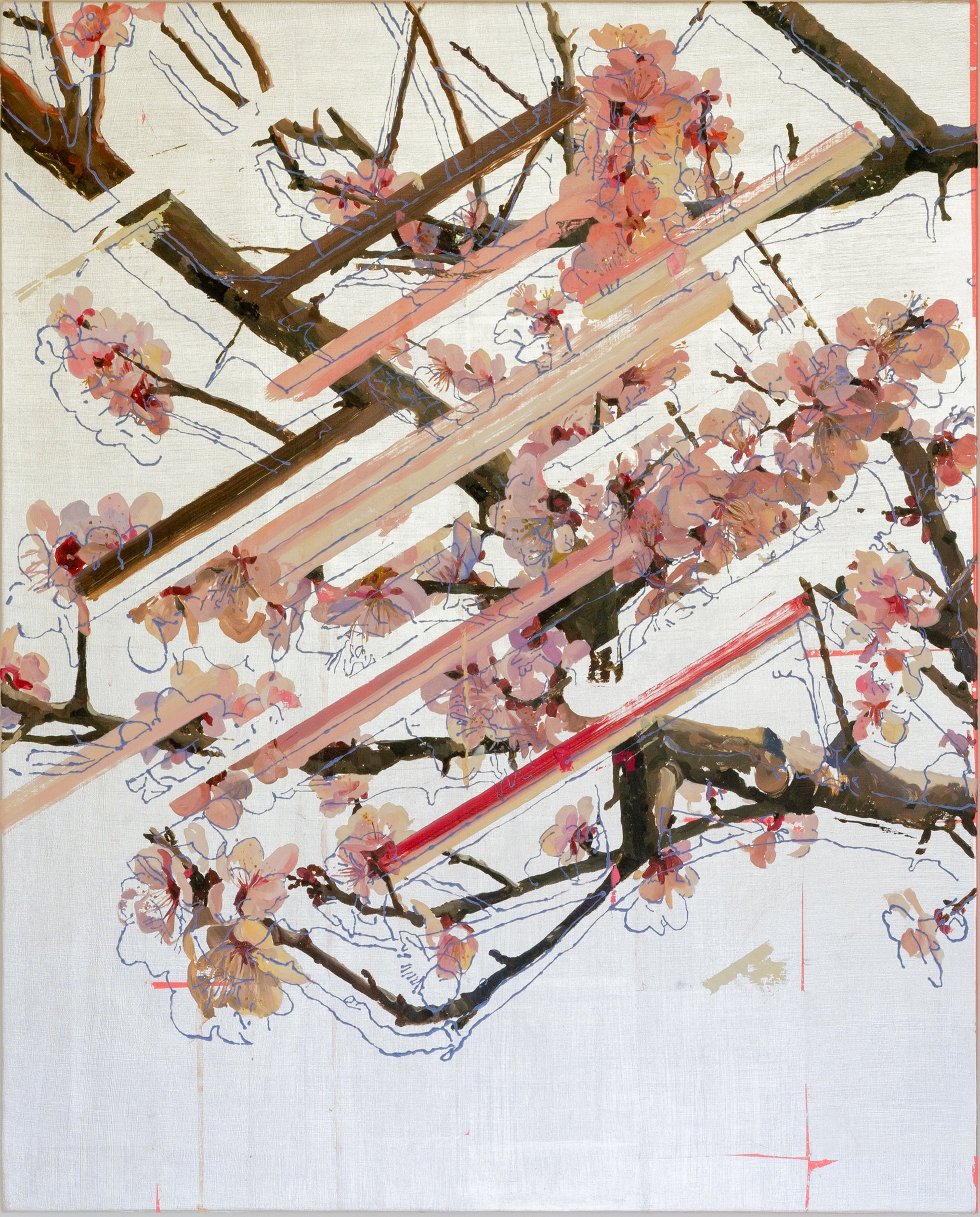 Unfixed Values/Ume Silver×Pink