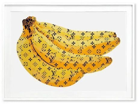 LV Banana - Yellow Silk