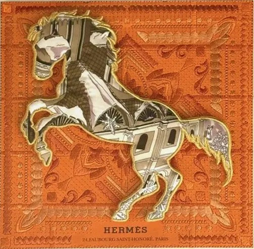 BANDANA BRONCO (HERMES) MOD19152