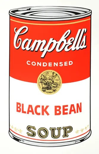Campbell’s Soup Can 
S1 BLACKBEAN
