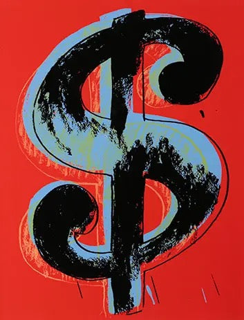 Dollars Sign Red