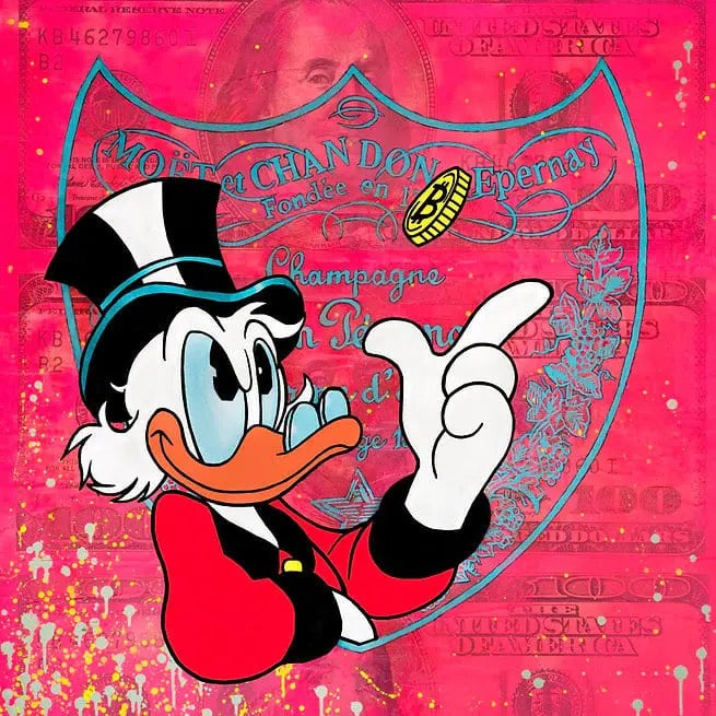 Scrooge x Bitcoin