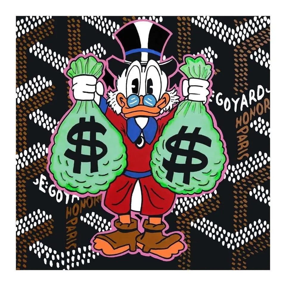 SCROOGE x Money bags
