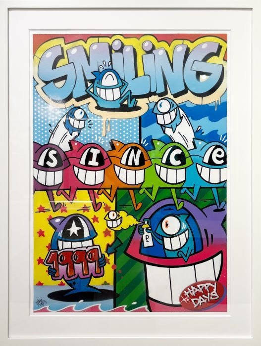 Smiling since 1999 -2” Original