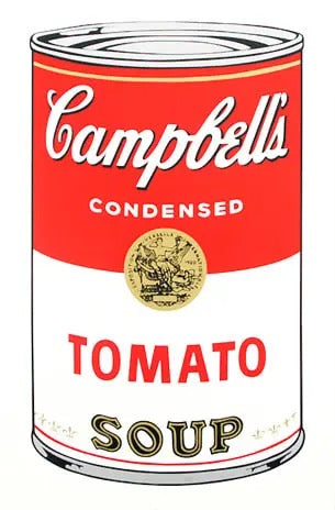 Campbell's Soup Can
 S1 TOMATO