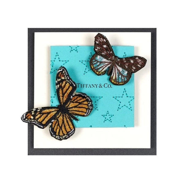 PETITE BUTTERFLY SWARM (Tiffany) MOD16908