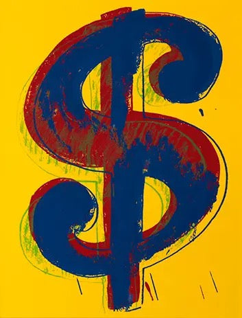Dollars Sign Yellow