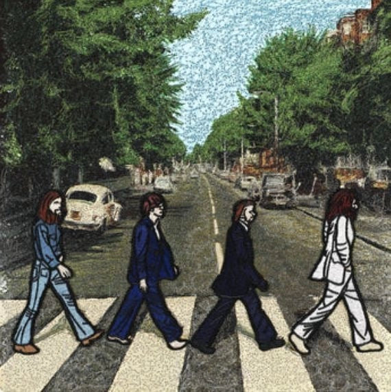 THE BEATLES,ABBEY ROAD MOD13573