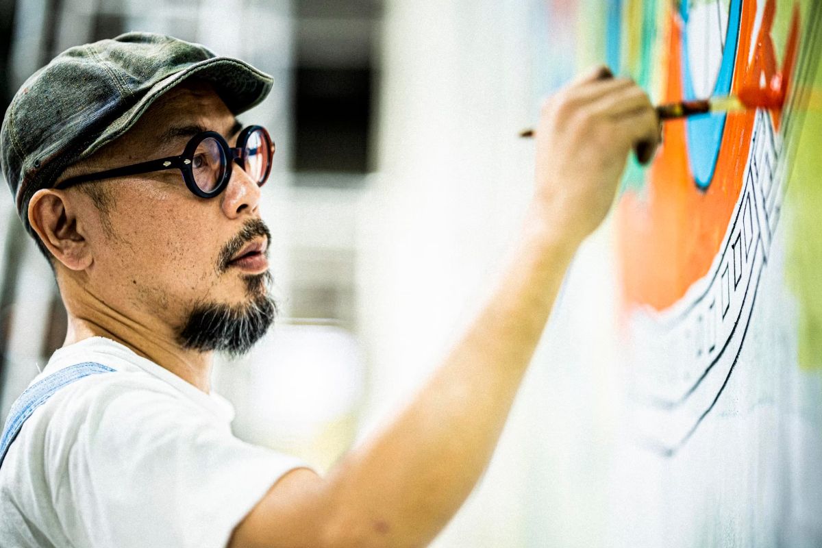 Hidehiko Kadoのポートレート