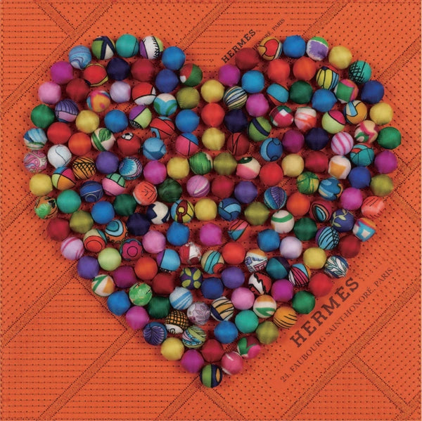 Pom Pom Heart (HERMES) MOD18728
