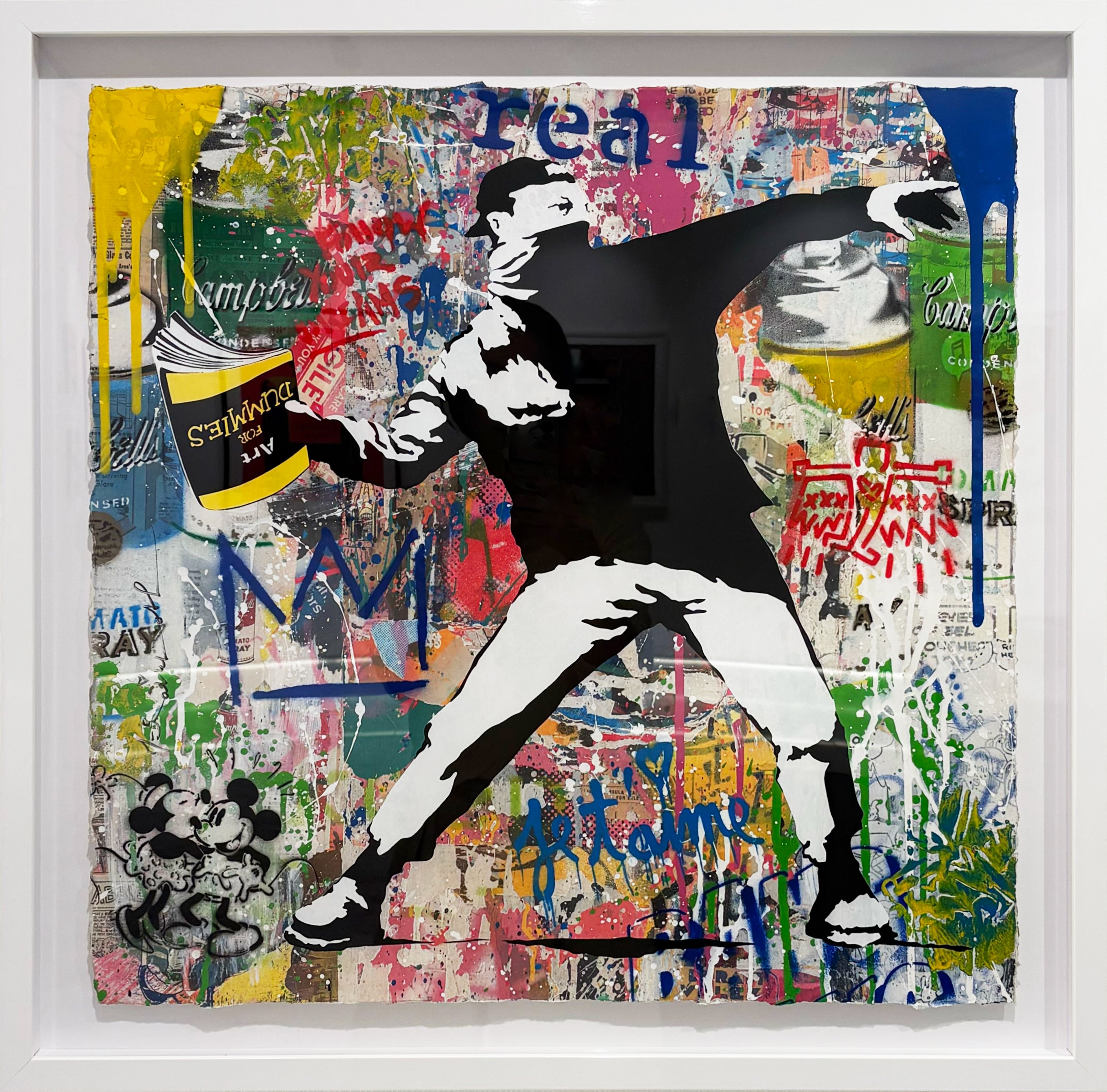 Einstein (P112688) – Mr.BrainWash | AND COLLECTION