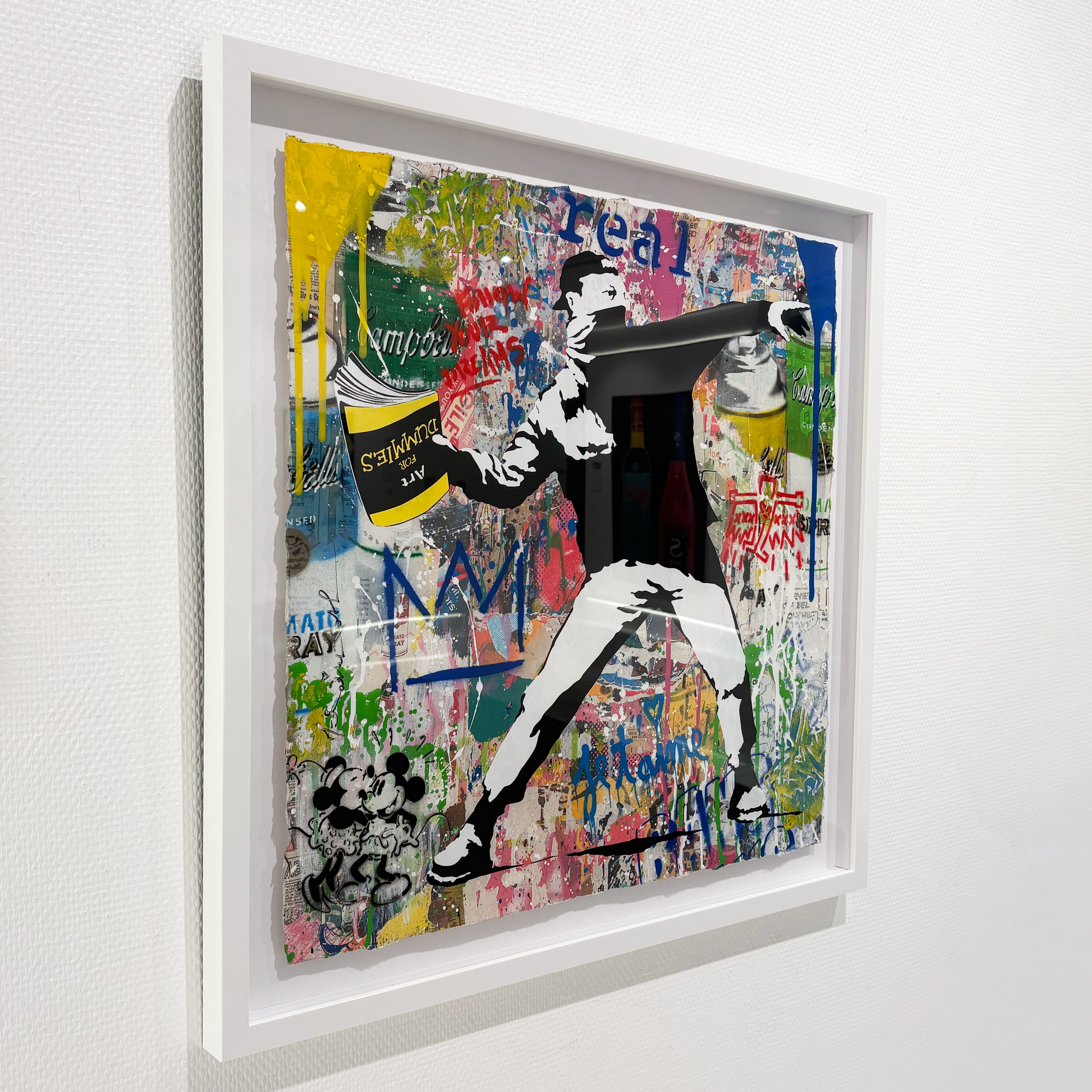 Banksy Thrower (P111728)