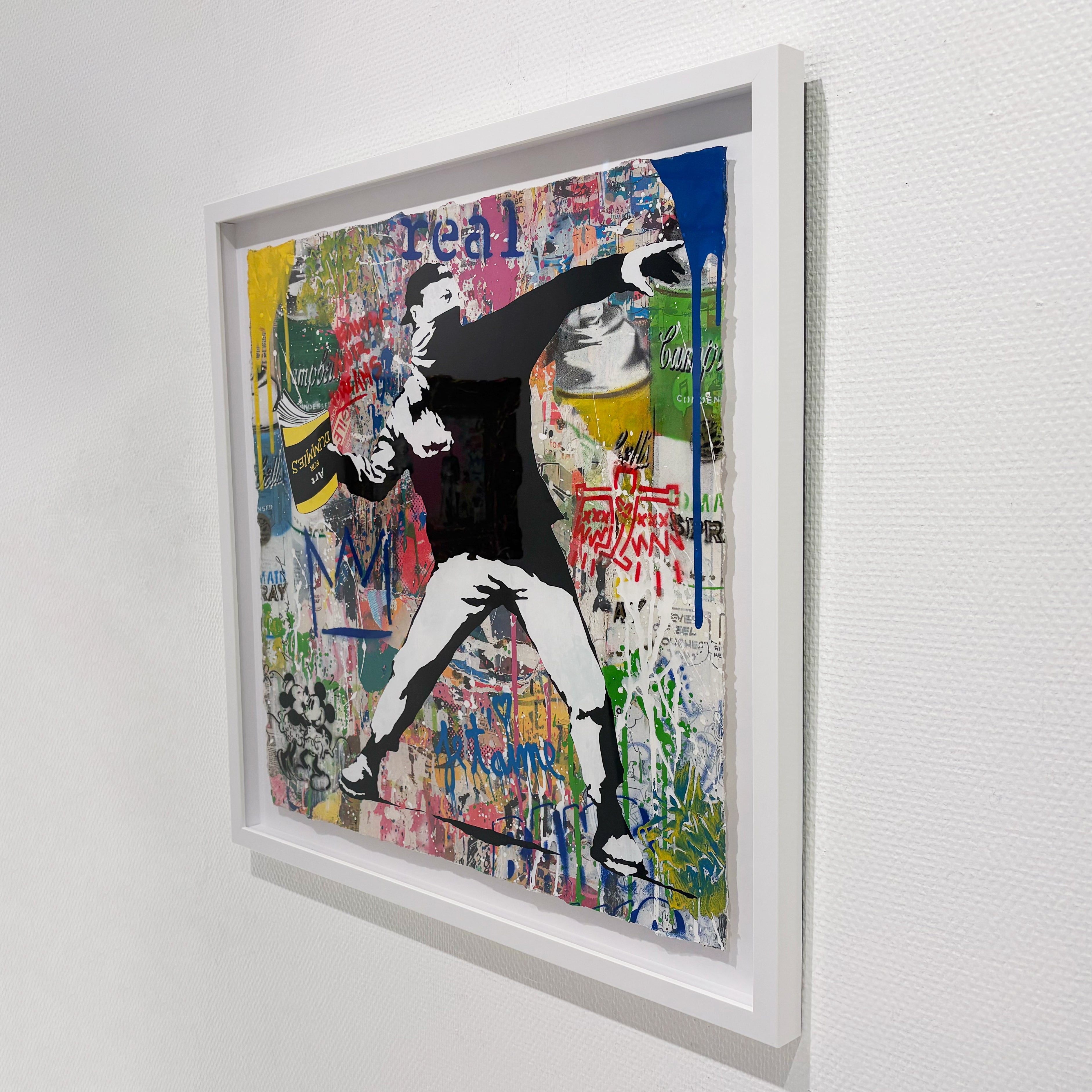 Banksy Thrower (P111728)