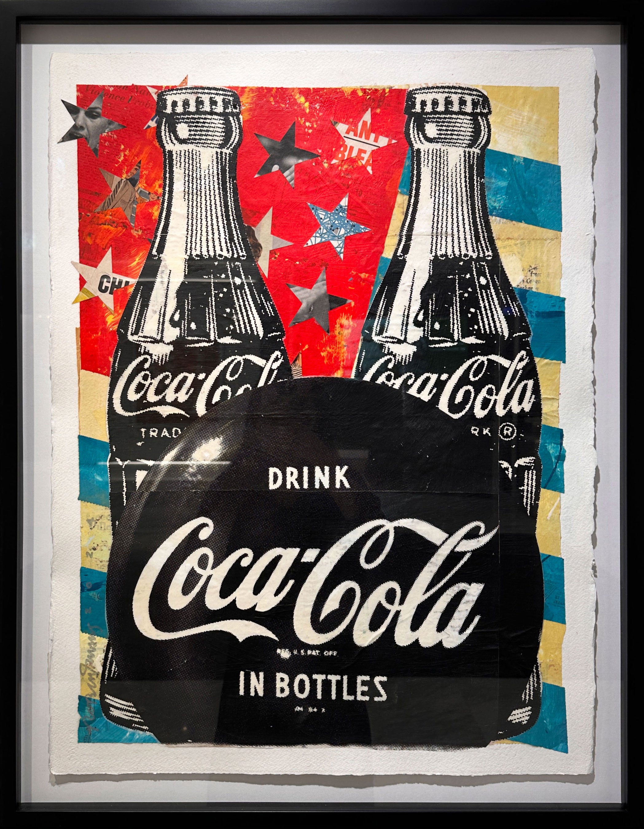 Cola in Bottles