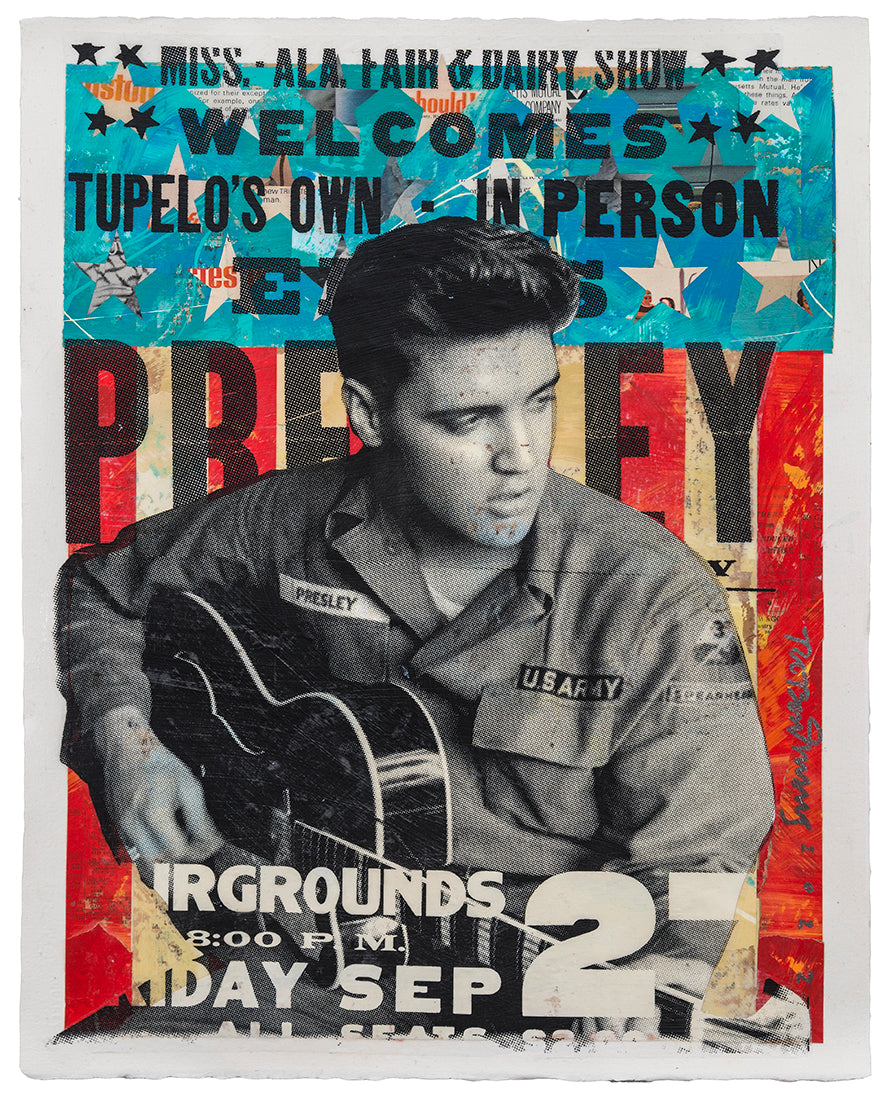 Elvis in Person