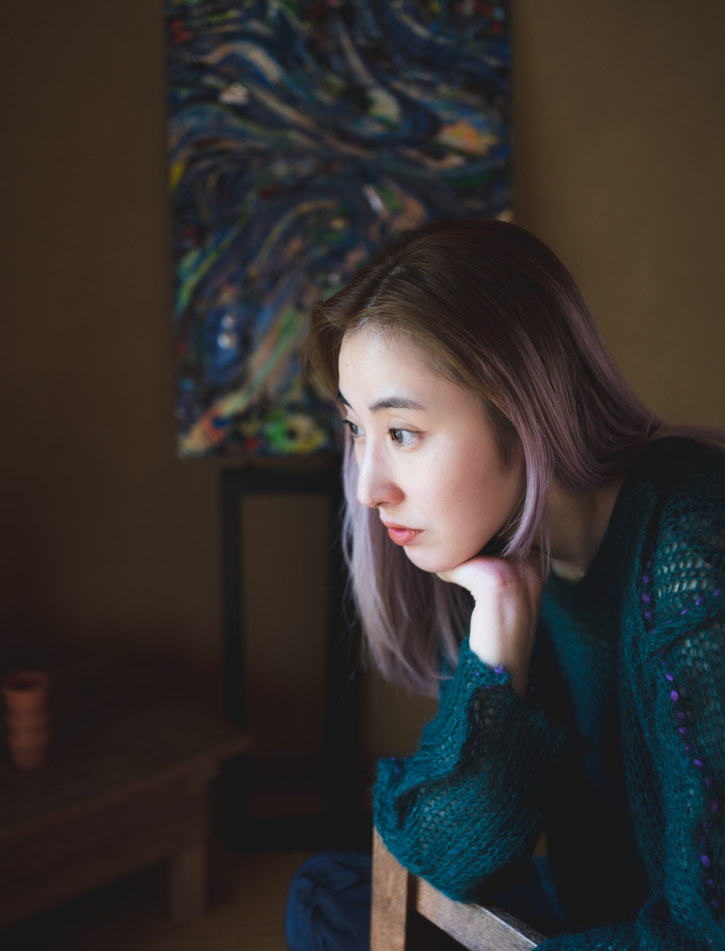 HARUNA SHIKATAのポートレート