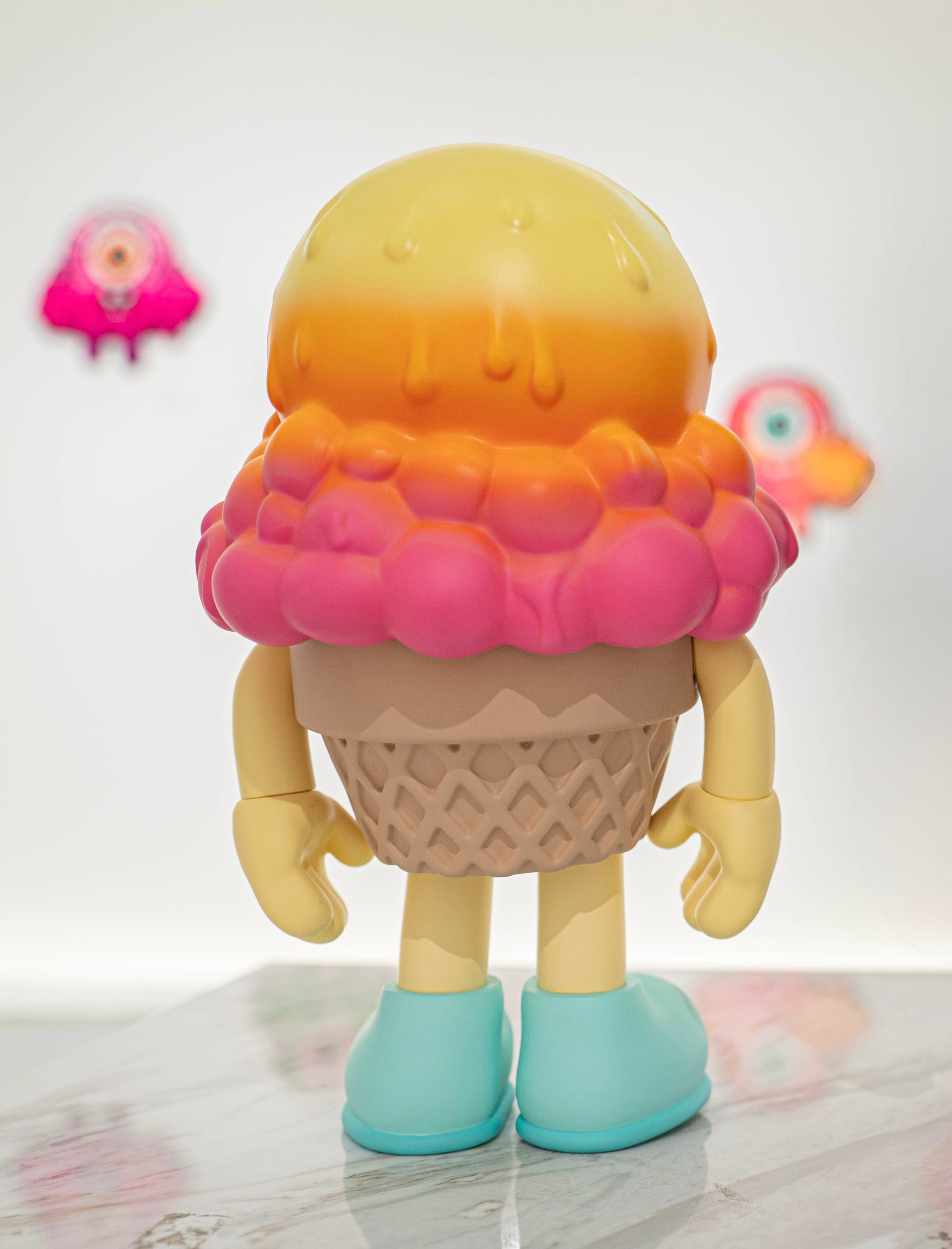 Mister Melty Vinyl Figure (Gradient colorway)