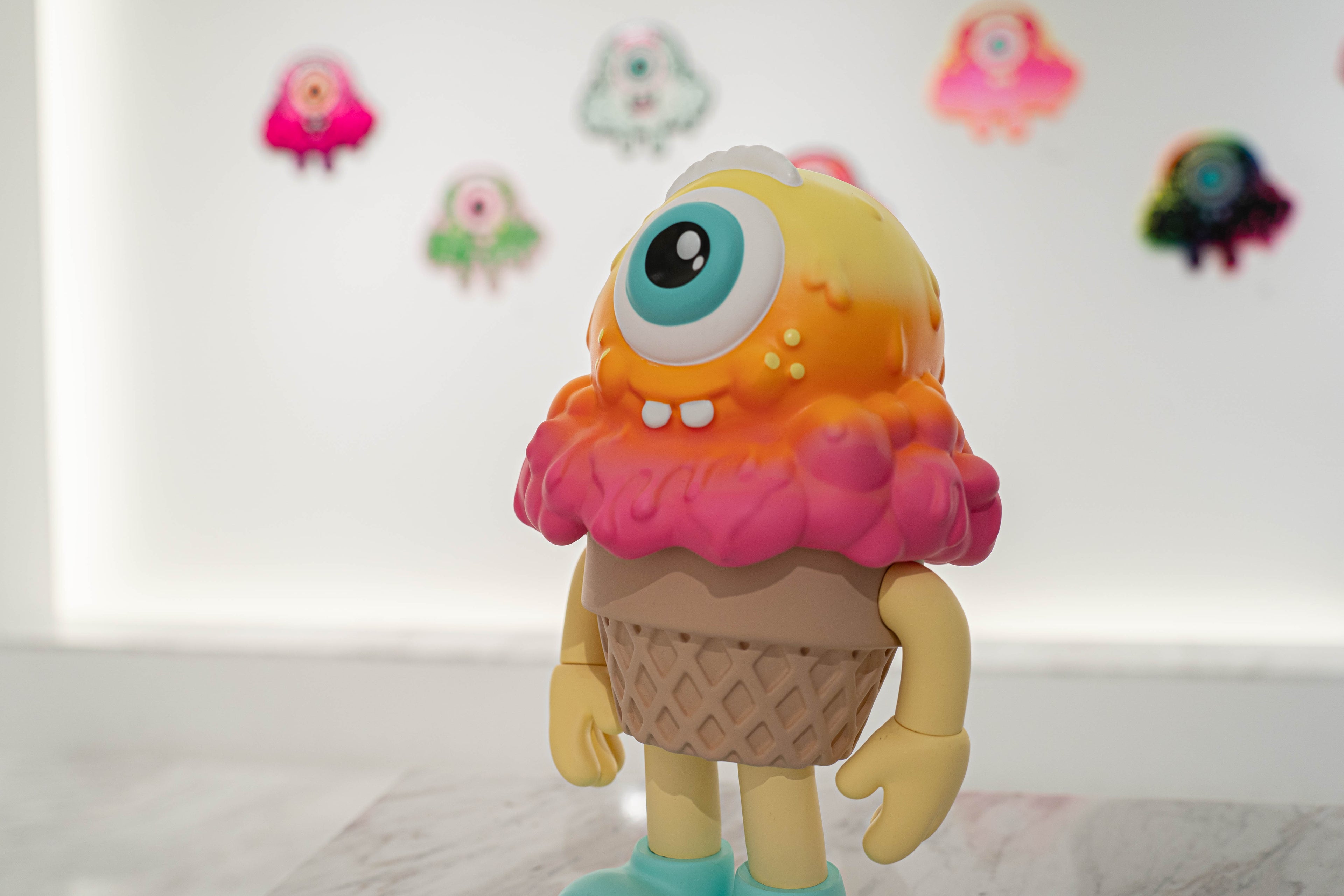 Mister Melty Vinyl Figure (Gradient colorway)