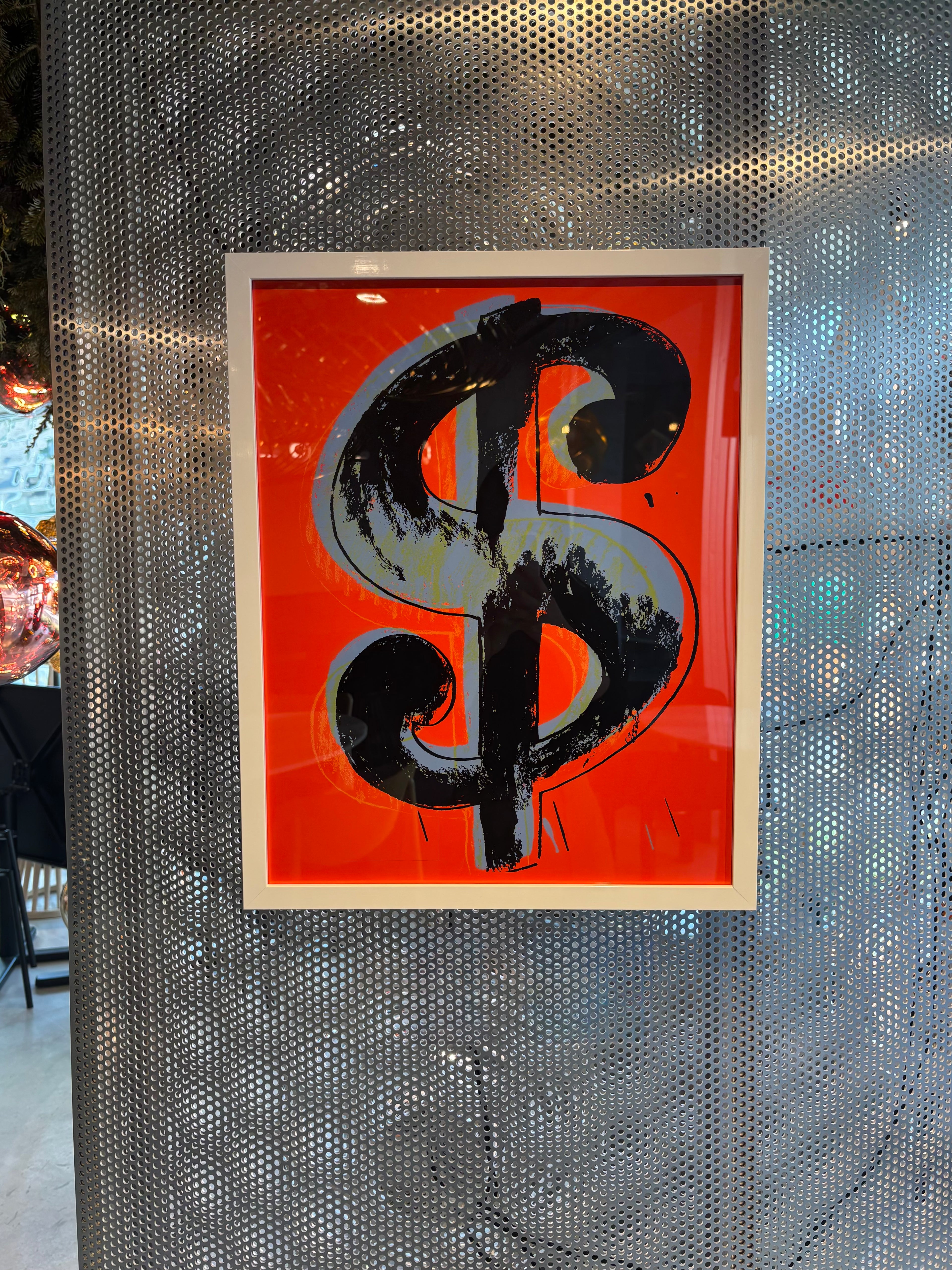 Dollars Sign Red