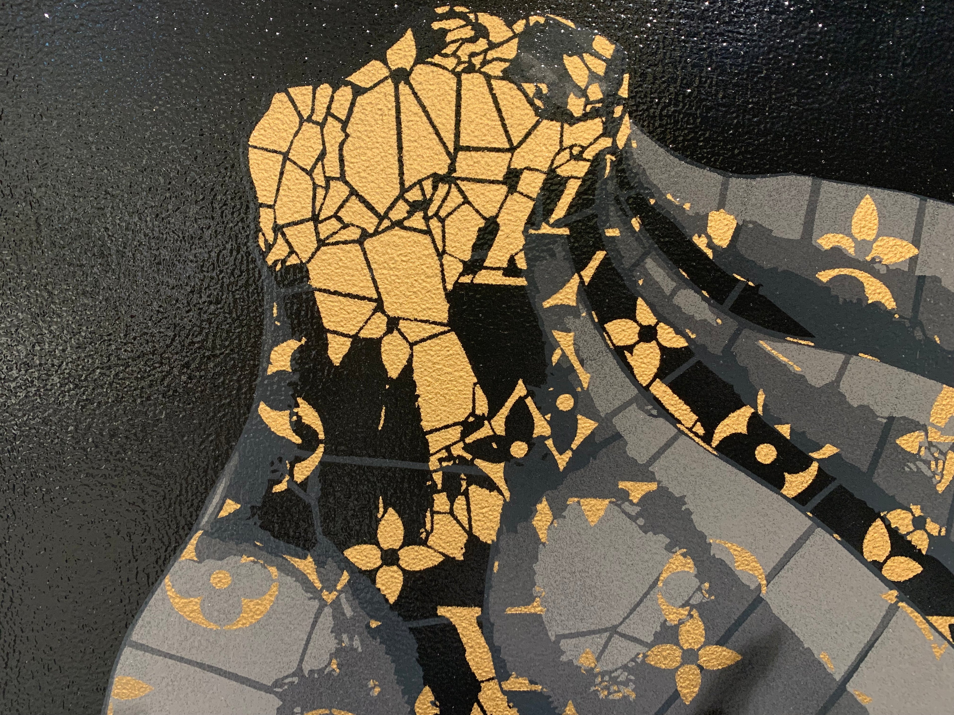 LV Banana - Black L