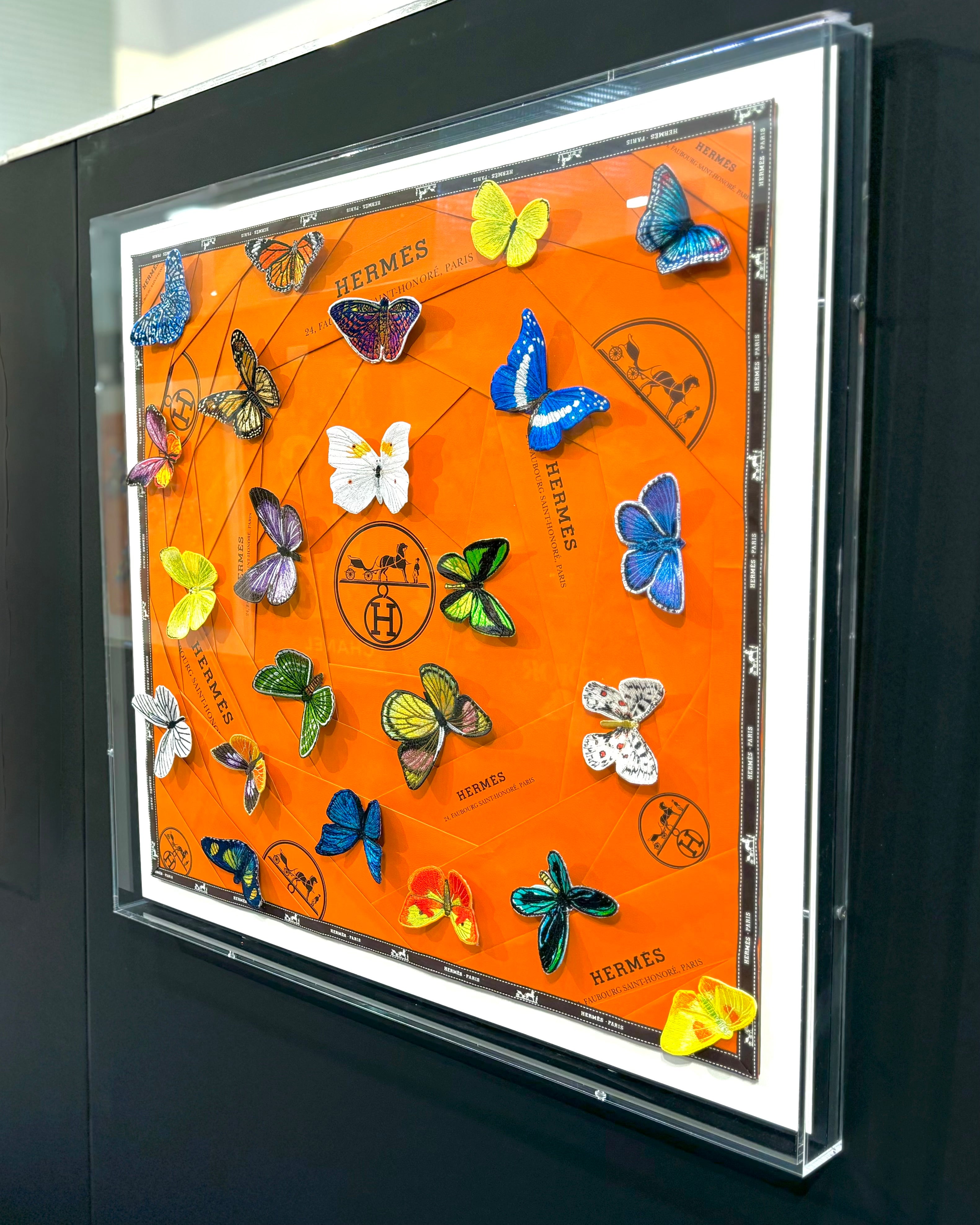 BUTTERFLY SWARM (HERMES) MOD15904