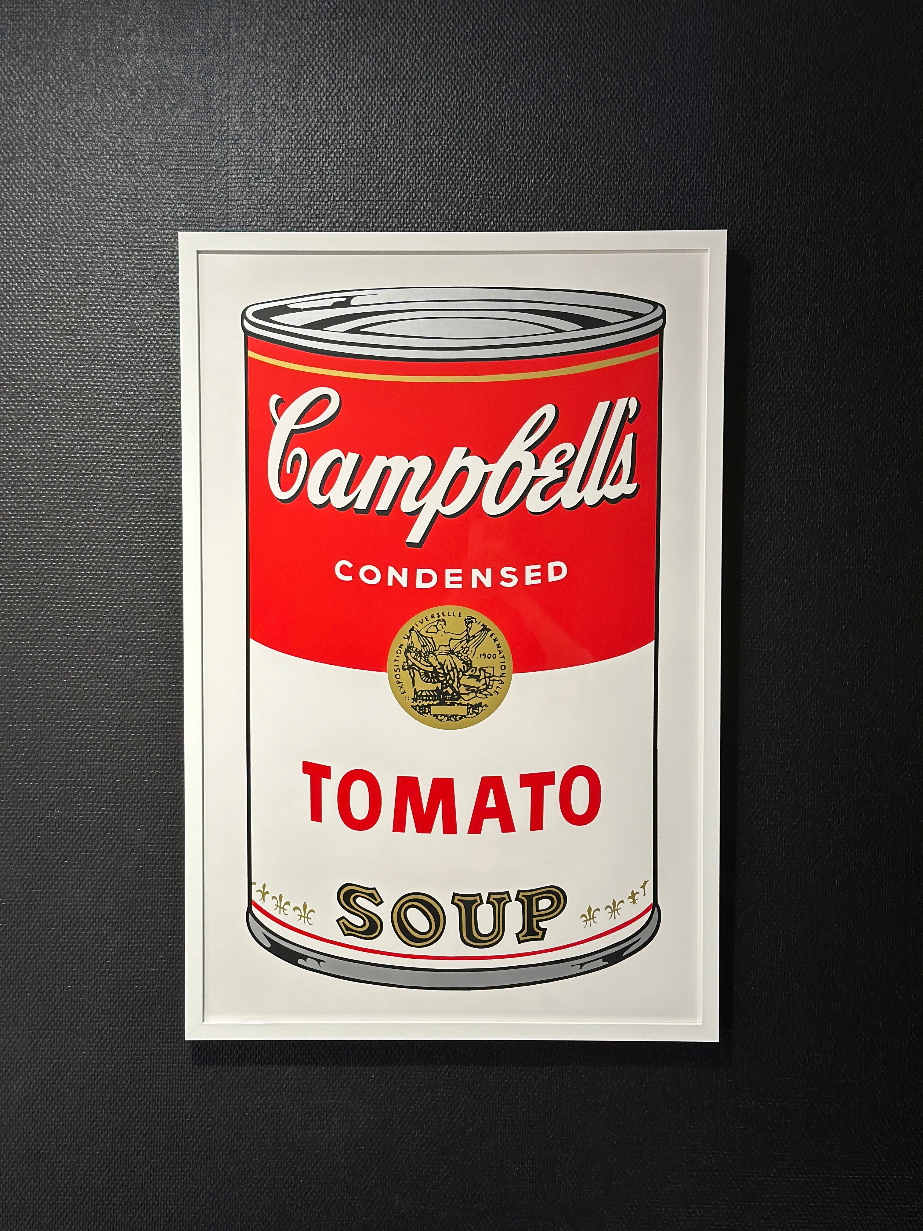 Campbell's Soup Can
 S1 TOMATO