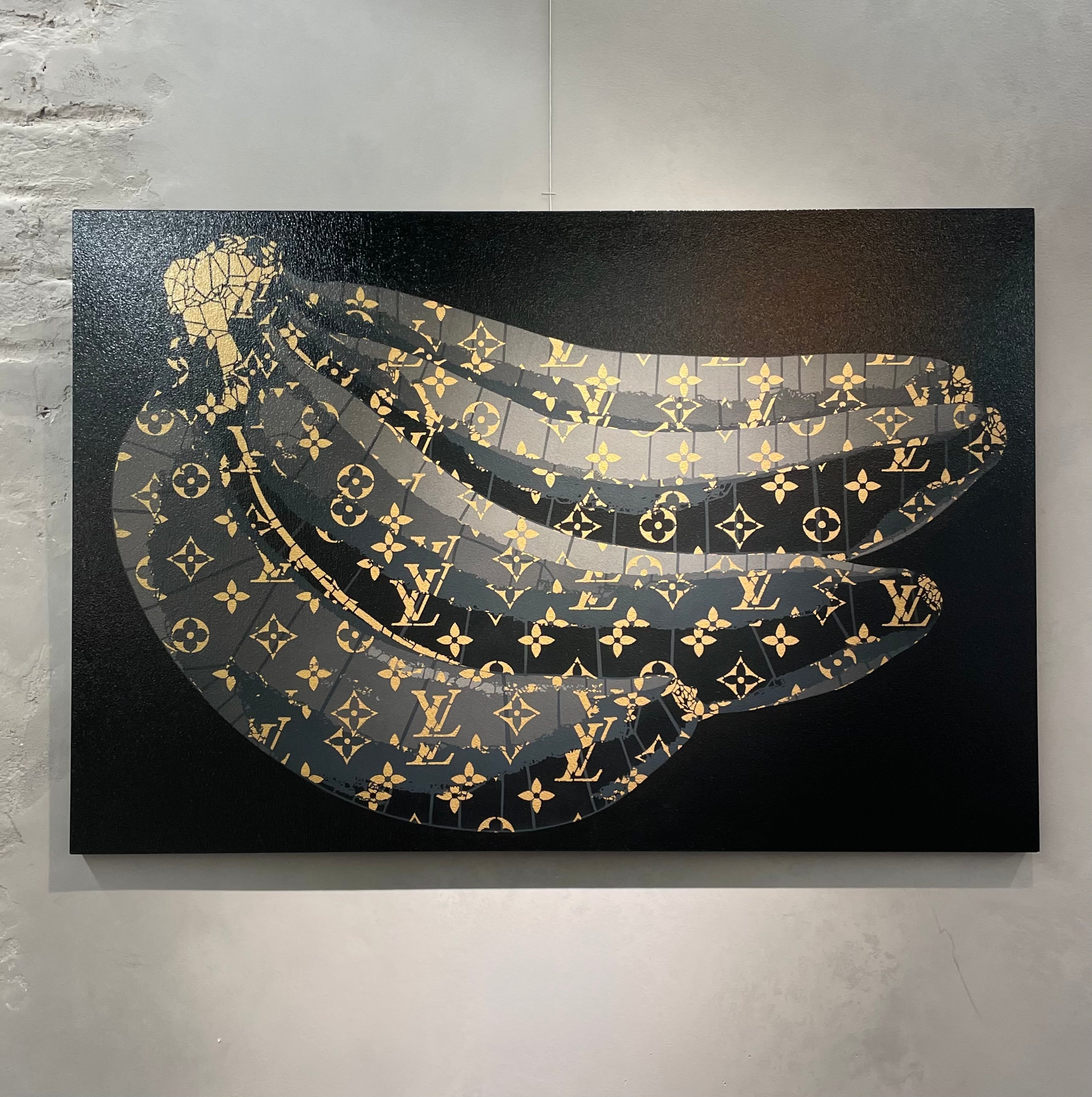 LV Banana - Black L – Campbell La Pun | AND COLLECTION