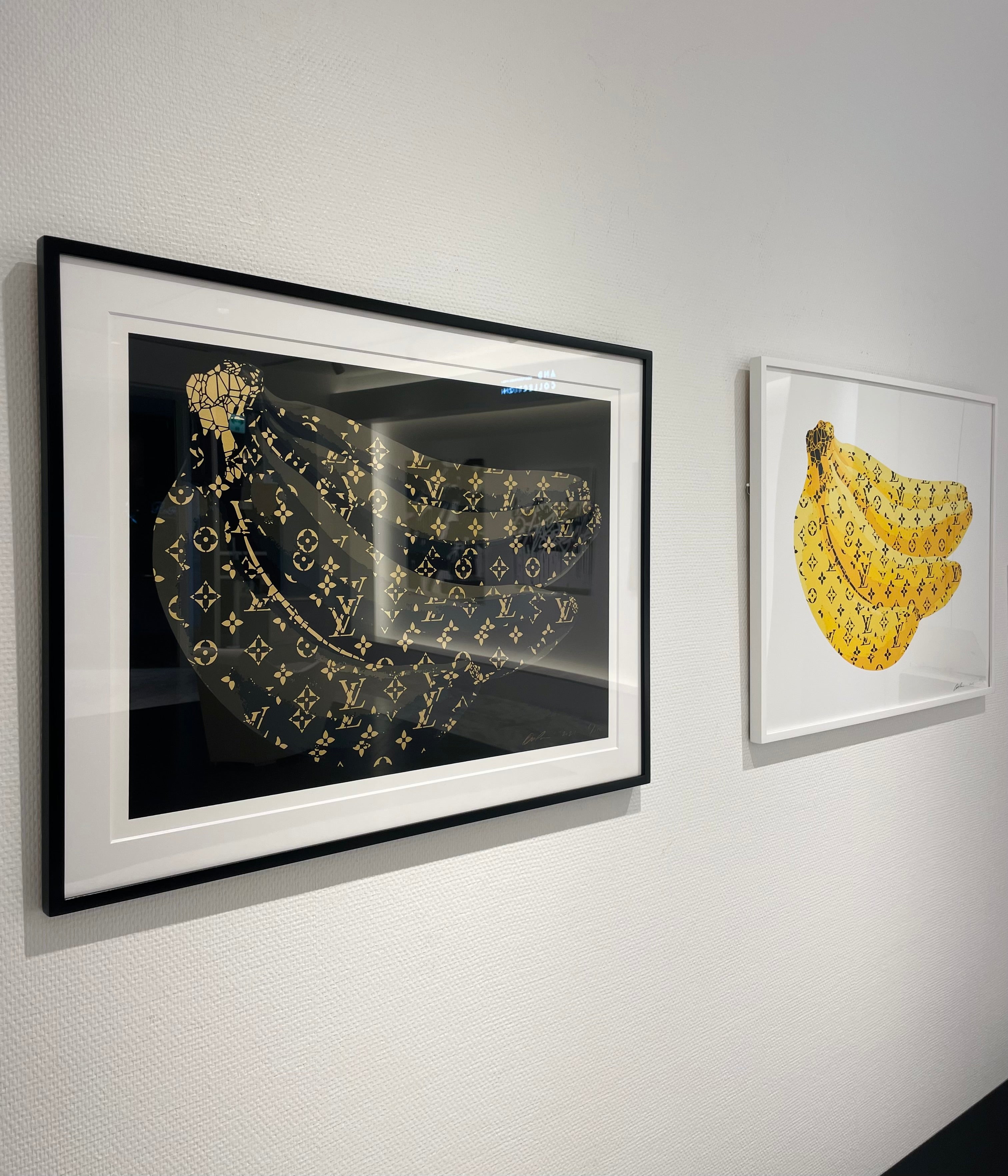 LV Banana - Yellow Silk – Campbell La Pun | AND COLLECTION