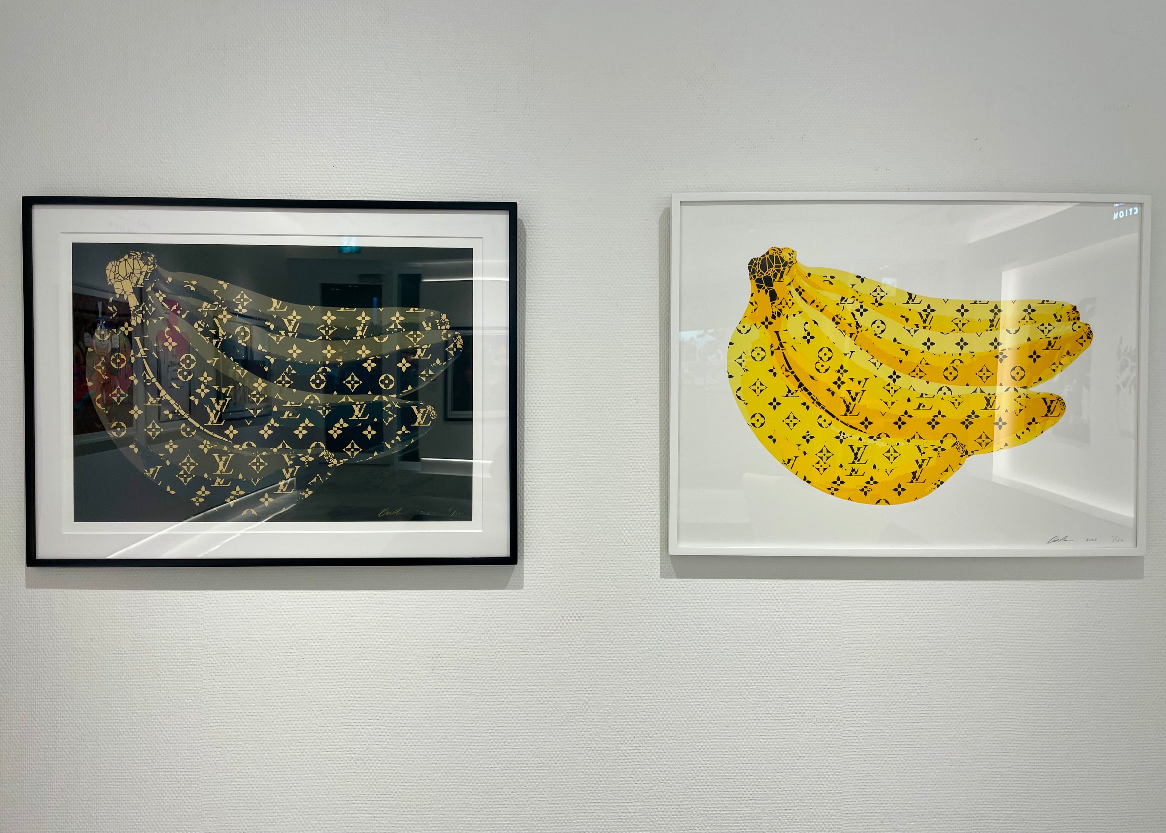 LV Banana - Black Silkscreen