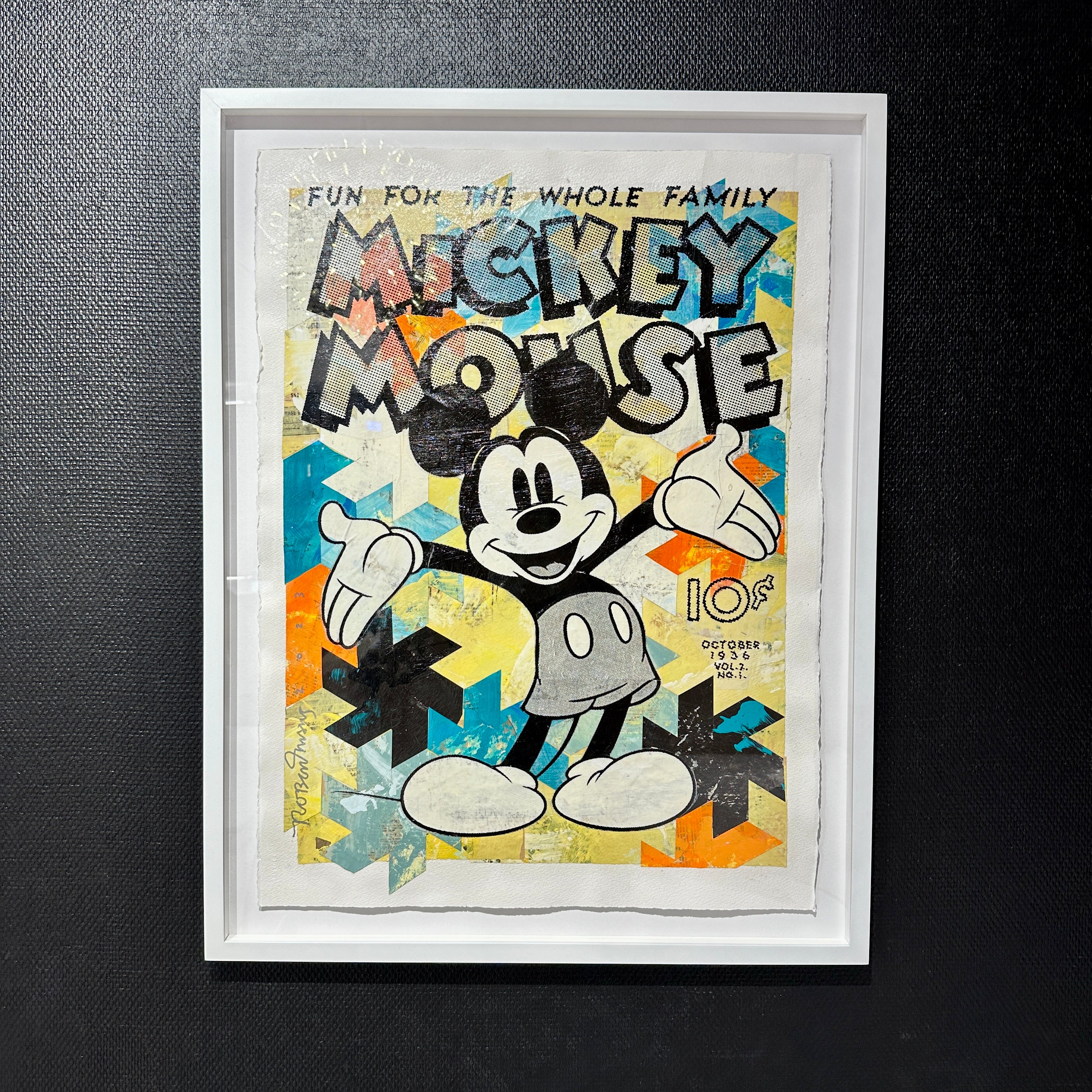Mickey Presents