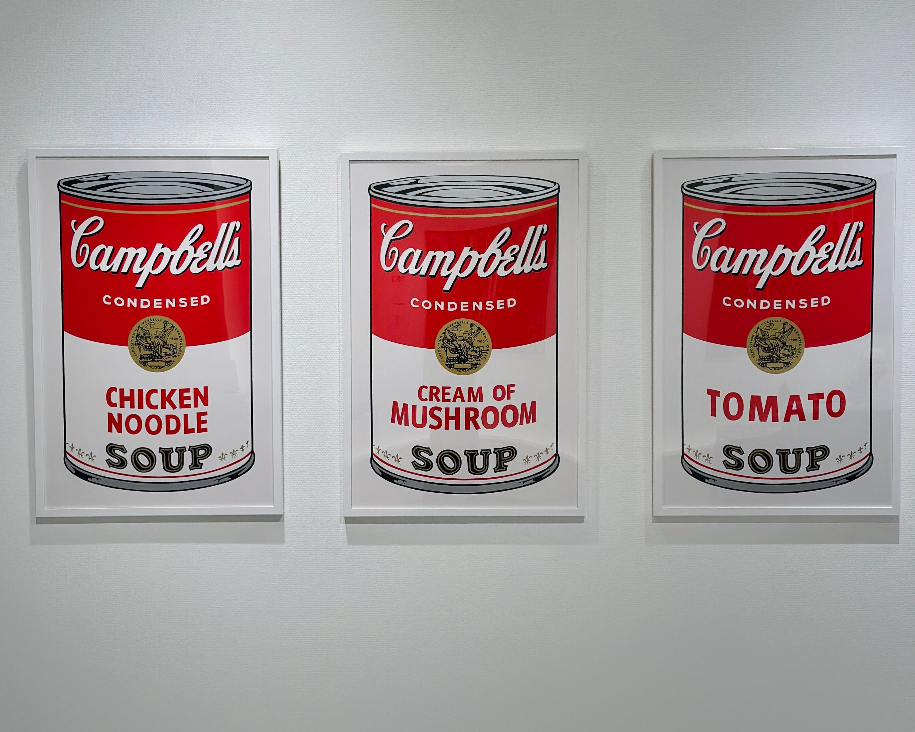 Campbell's Soup Can
 S1 TOMATO