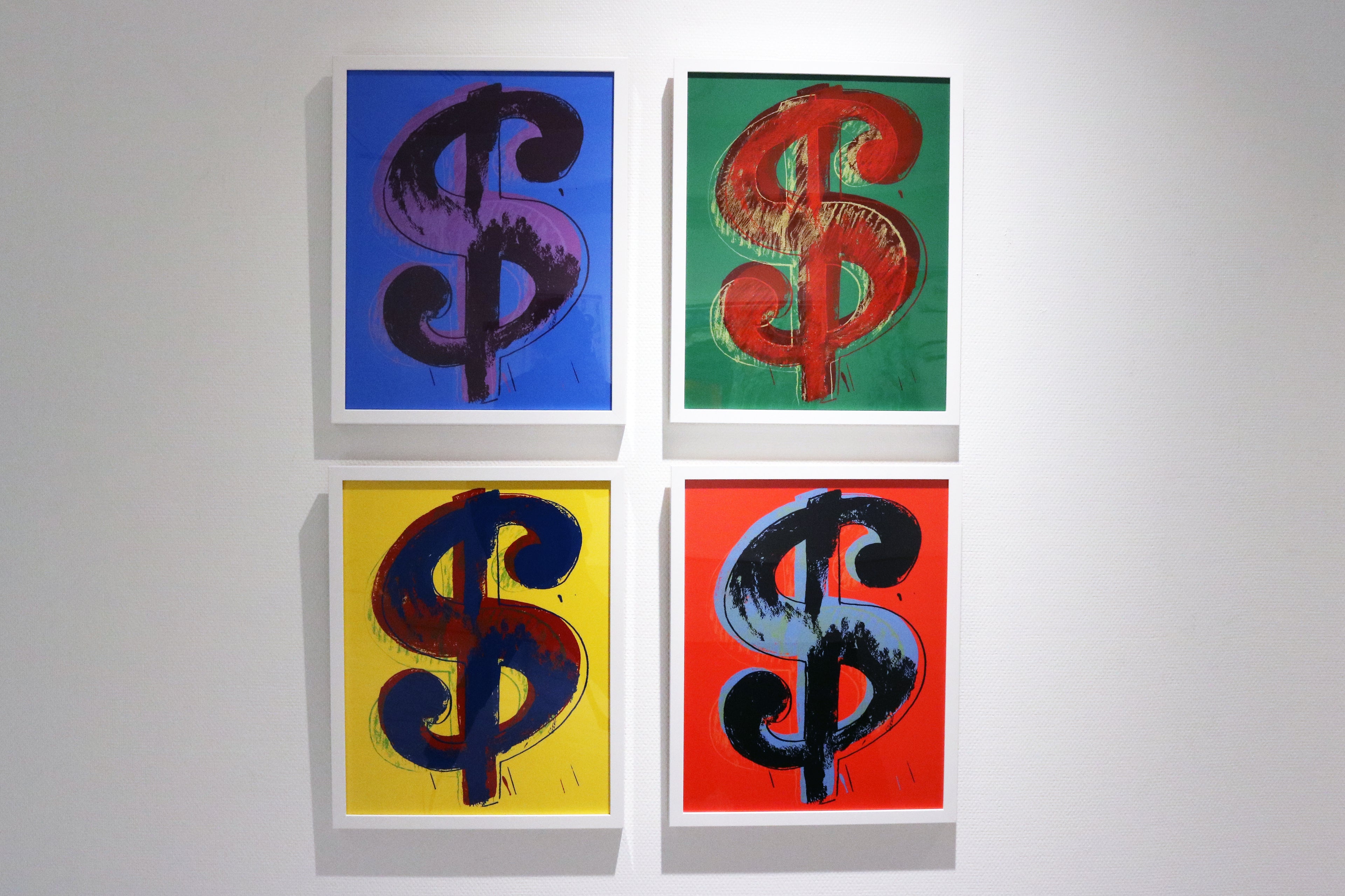 Dollars Sign Red