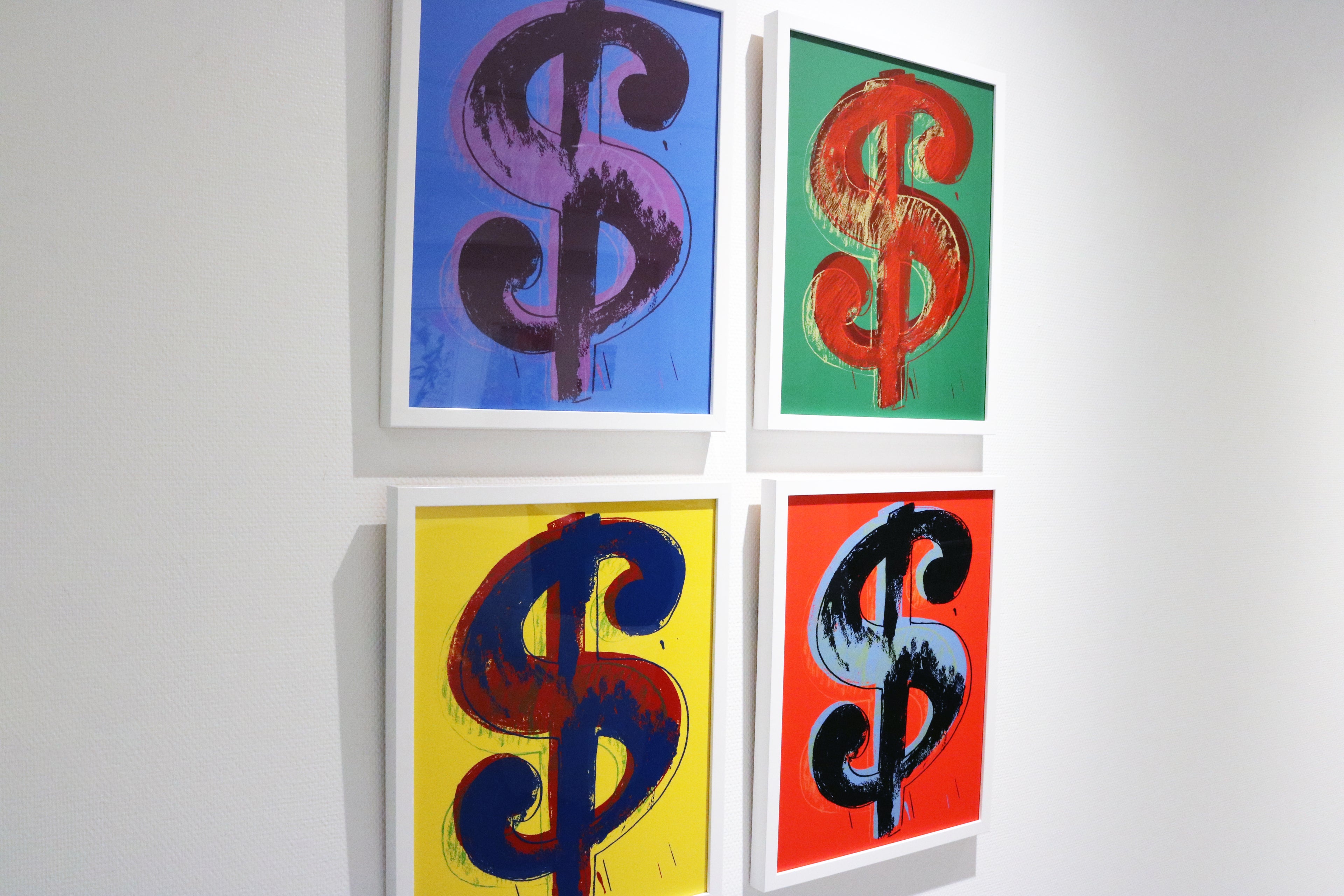 Dollars Sign Red