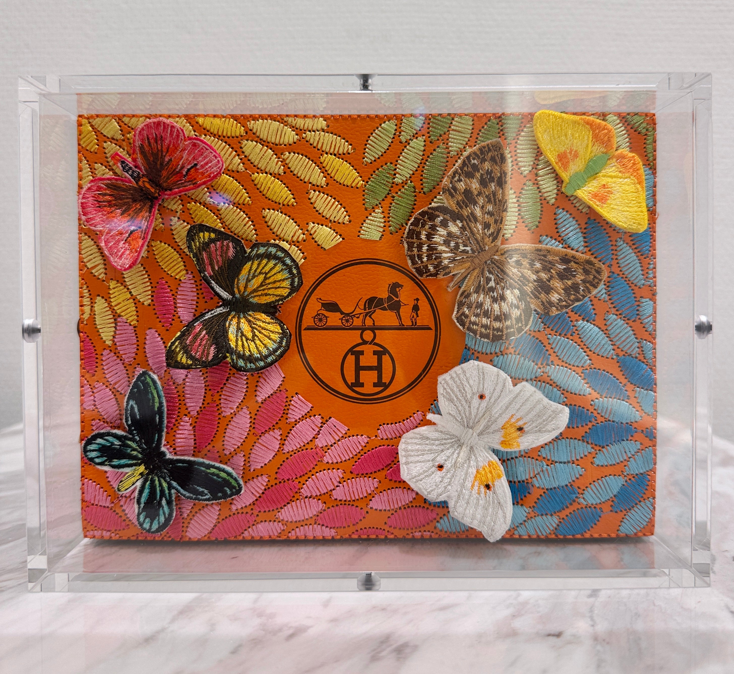 FLORAL PETALS (HERMES) MOD18578