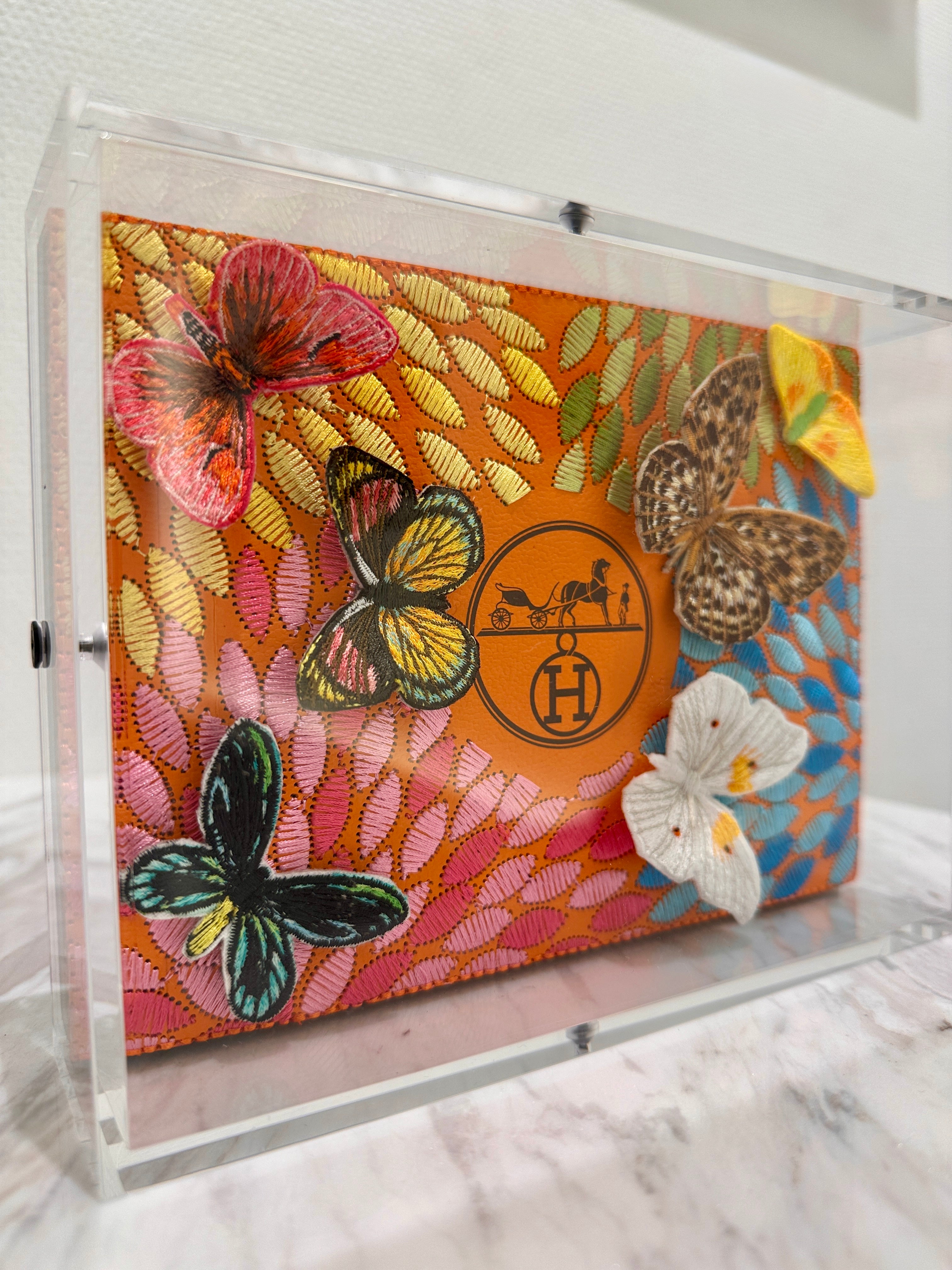 FLORAL PETALS (HERMES) MOD18578