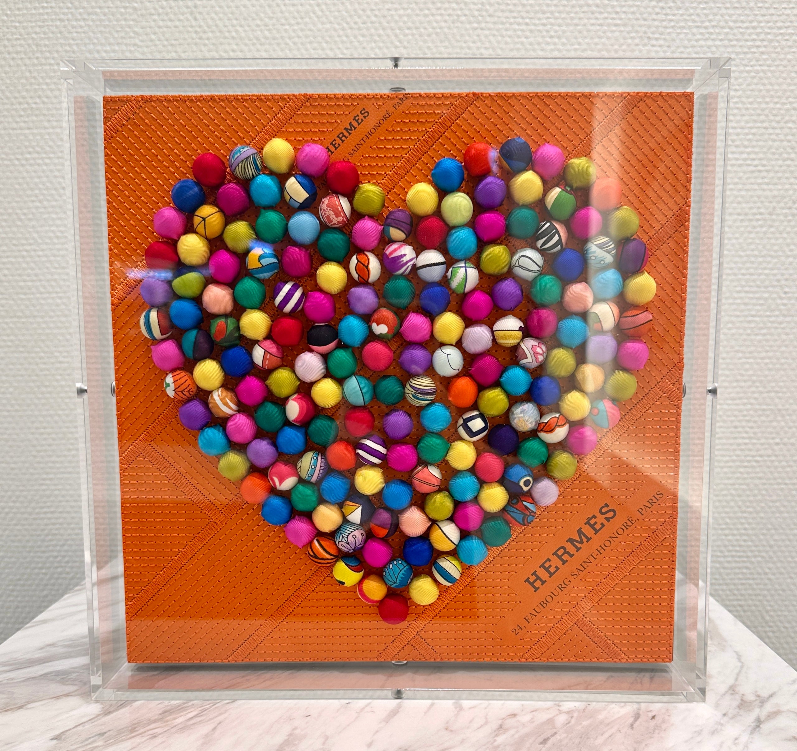 Pom Pom Heart (HERMES) MOD18727