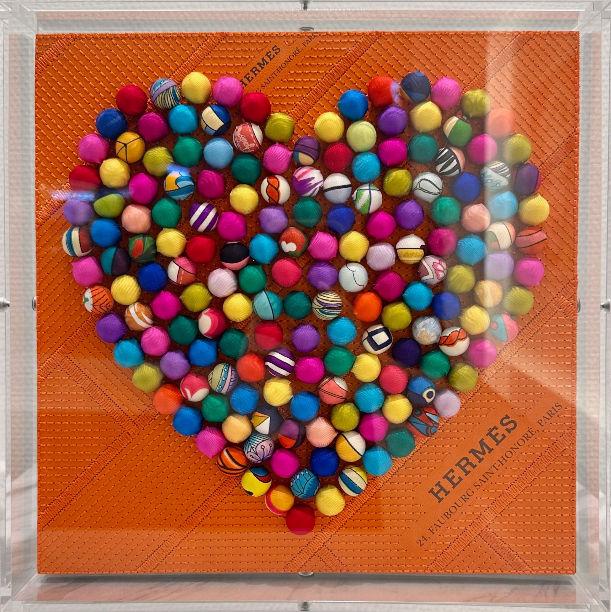 Pom Pom Heart (HERMES) MOD18727