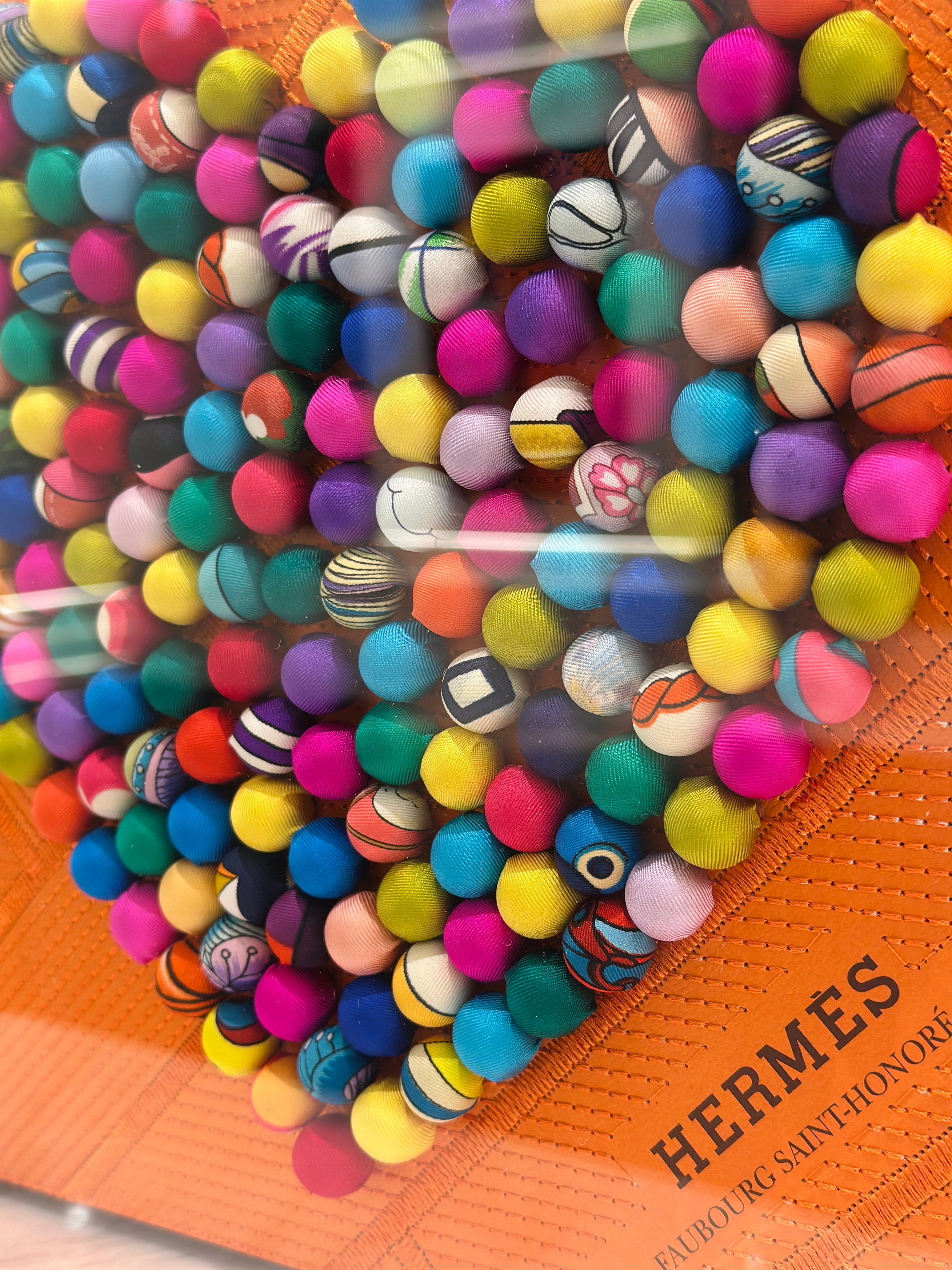 Pom Pom Heart (HERMES) MOD18727