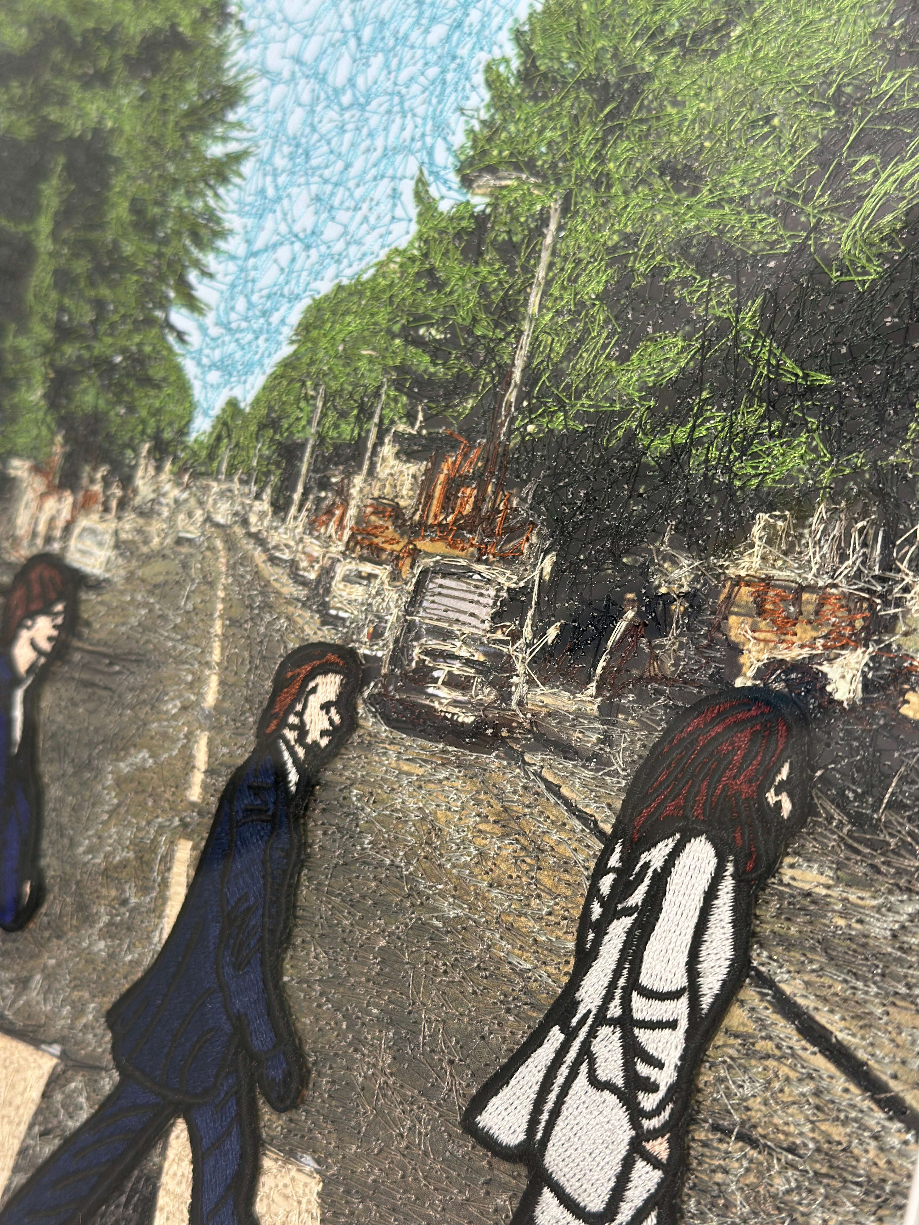 THE BEATLES,ABBEY ROAD MOD13573