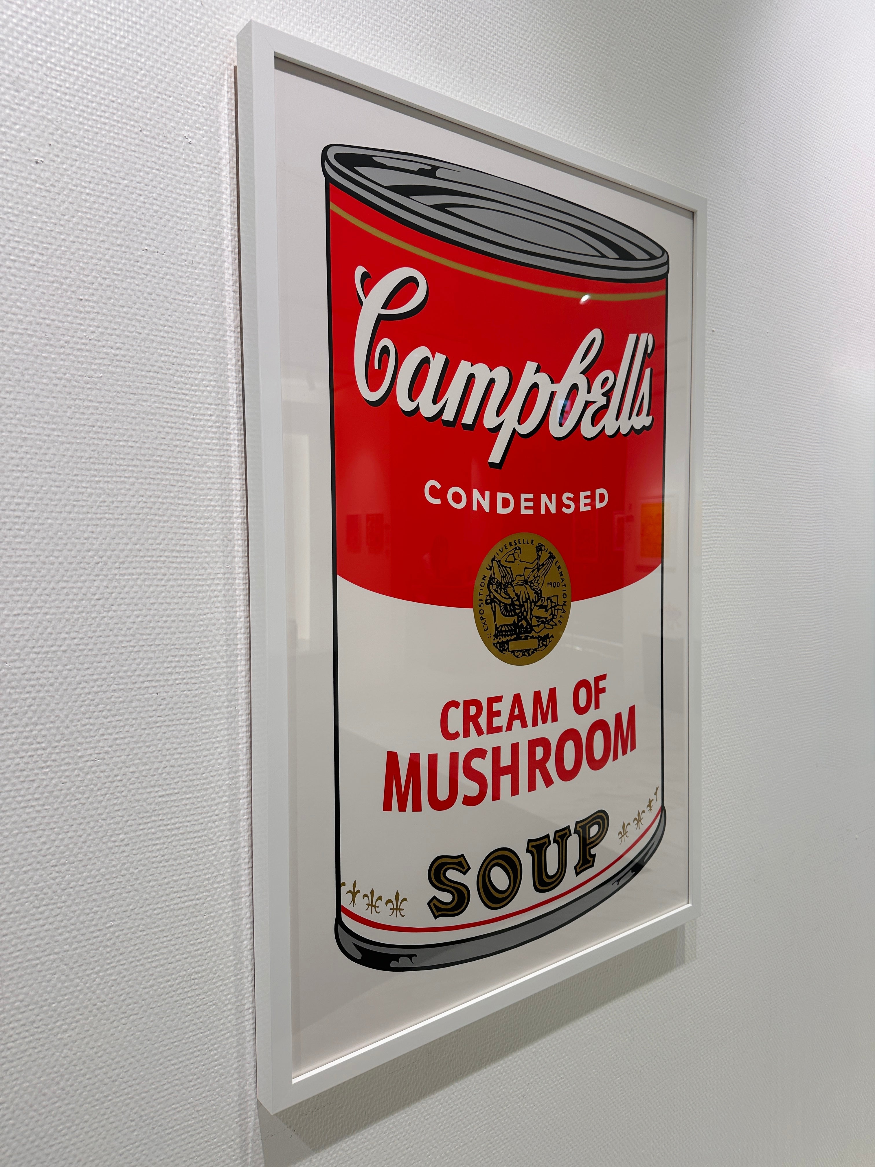 Campbell's Soup Can
 S1 Cream of Mushroom