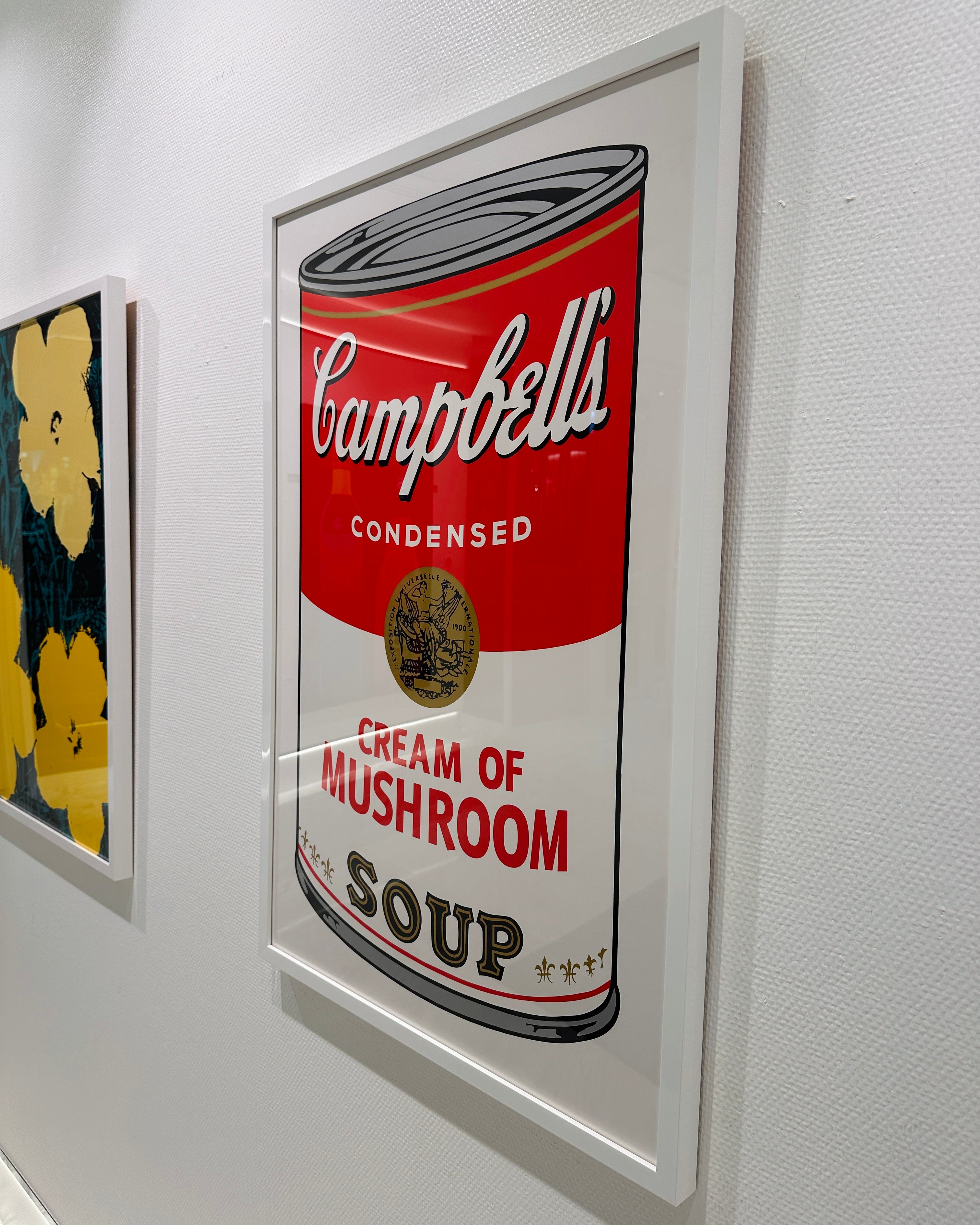 Campbell's Soup Can
 S1 Cream of Mushroom