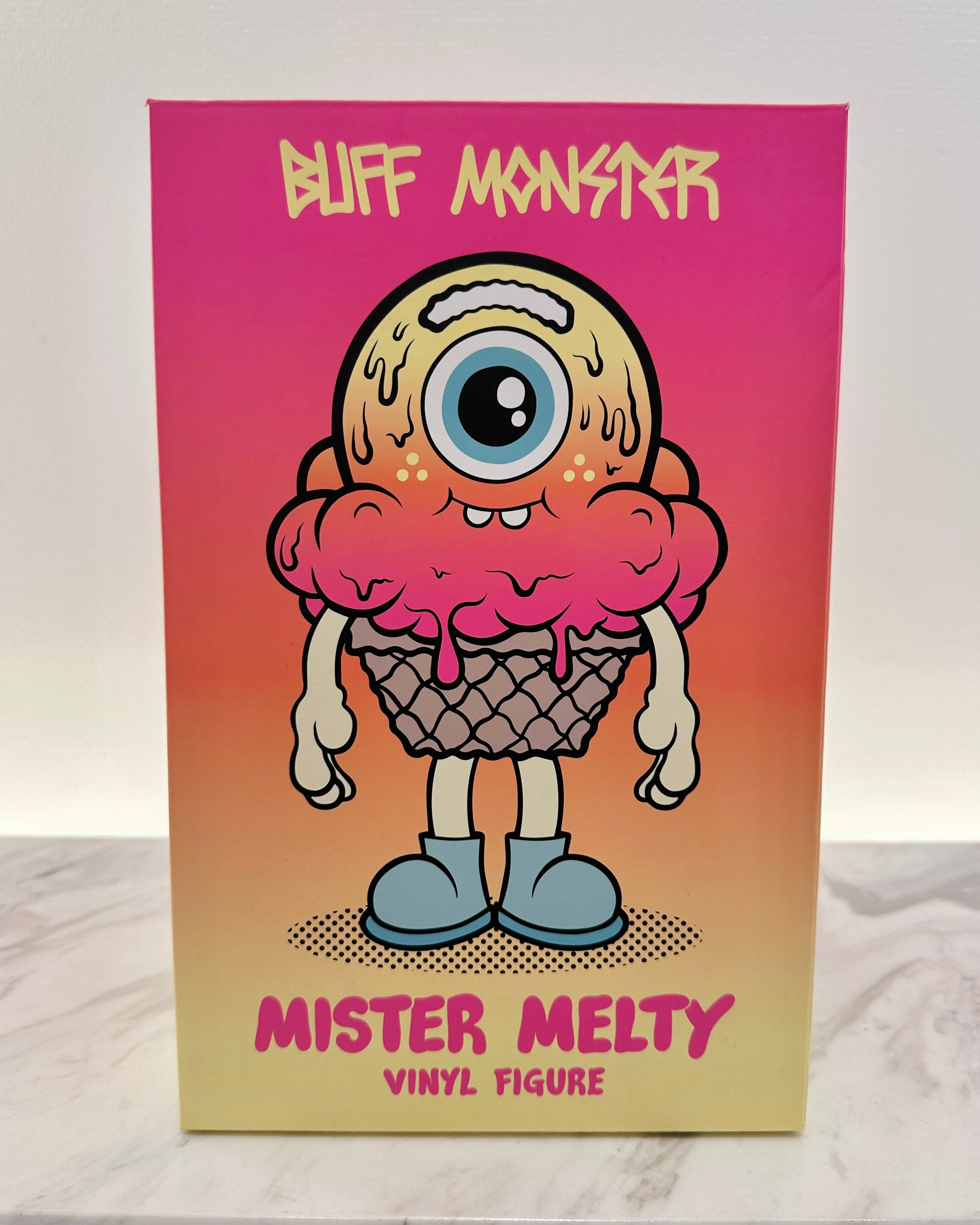 Mister Melty Vinyl Figure (Gradient colorway)