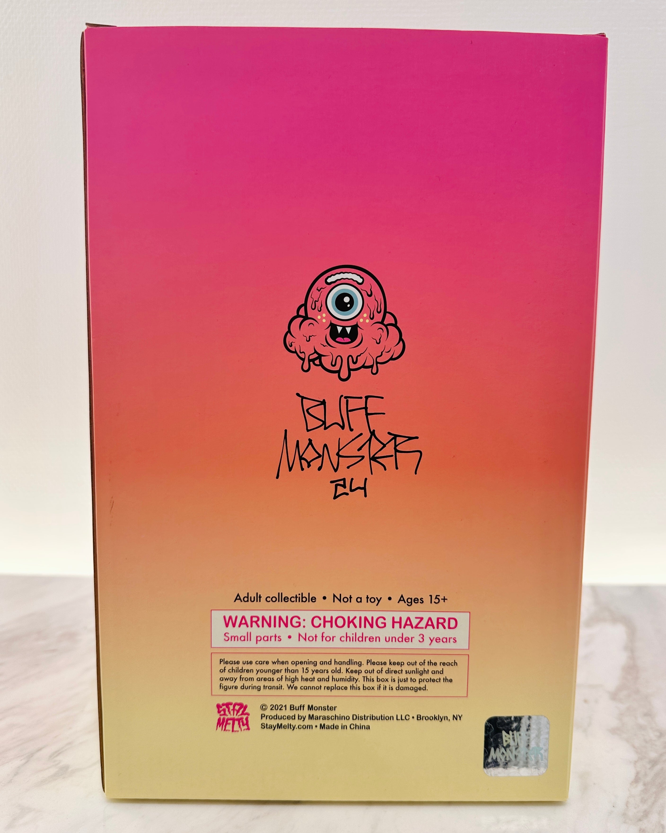 Mister Melty Vinyl Figure (Gradient colorway)